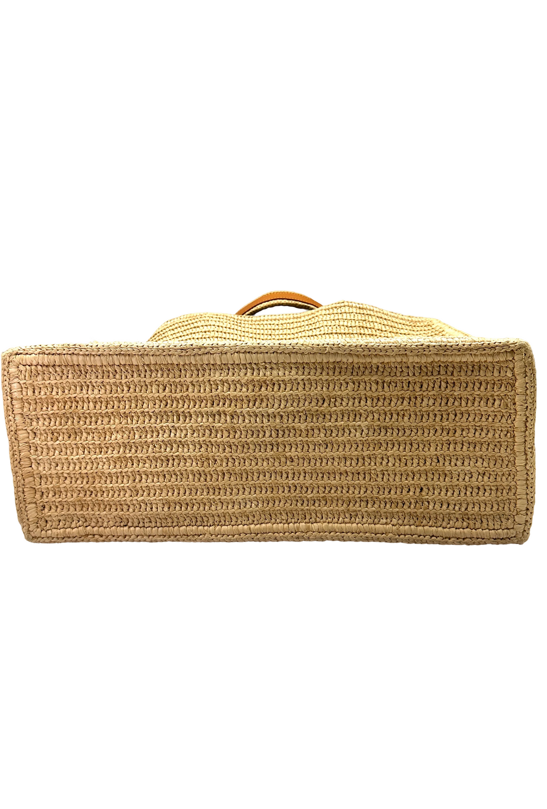 Louis Vuitton Natural Raffia Summer Shopper Tote Bag LV3275