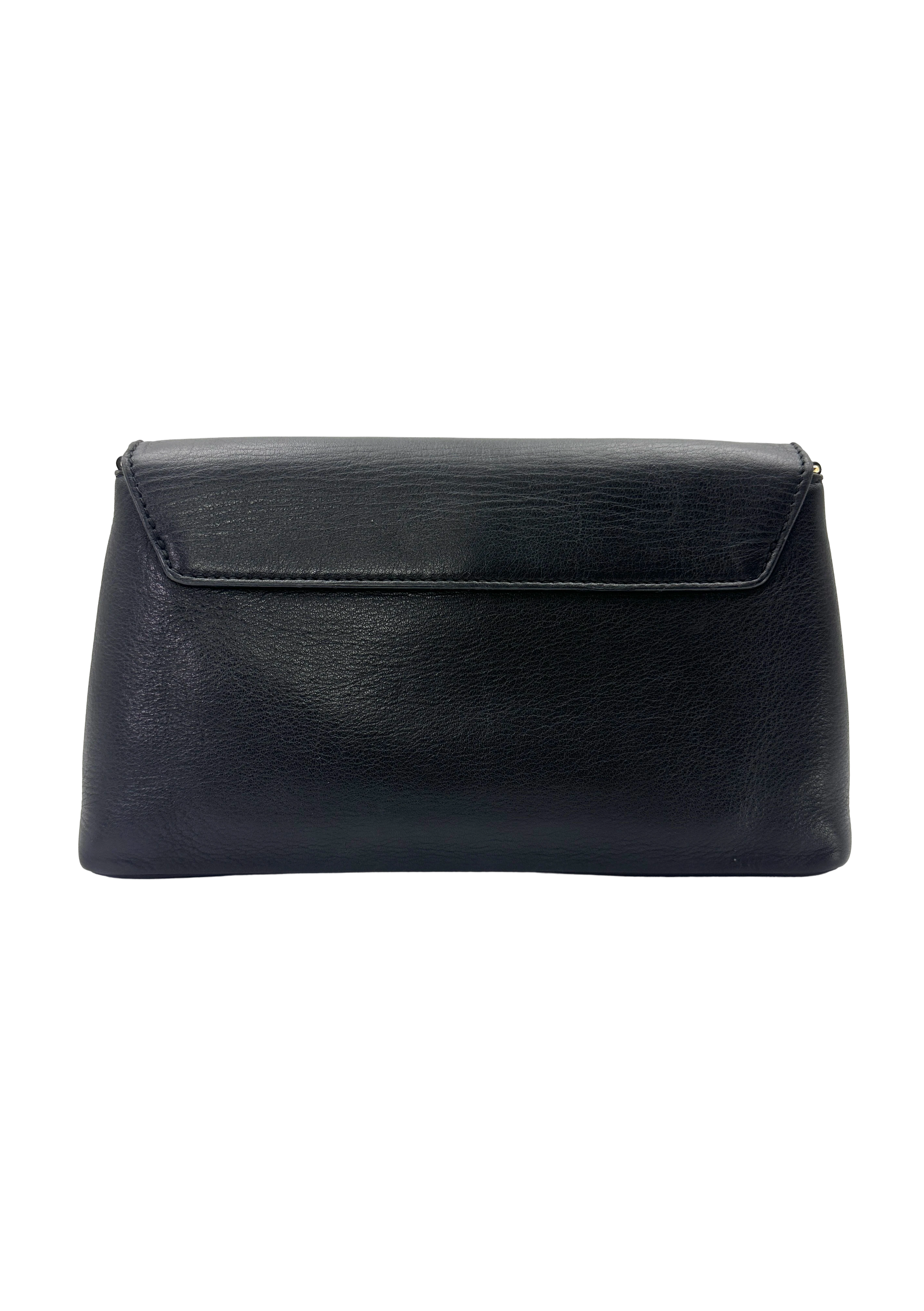 Louis Vuitton Love Note Black Leather Clutch LV3273