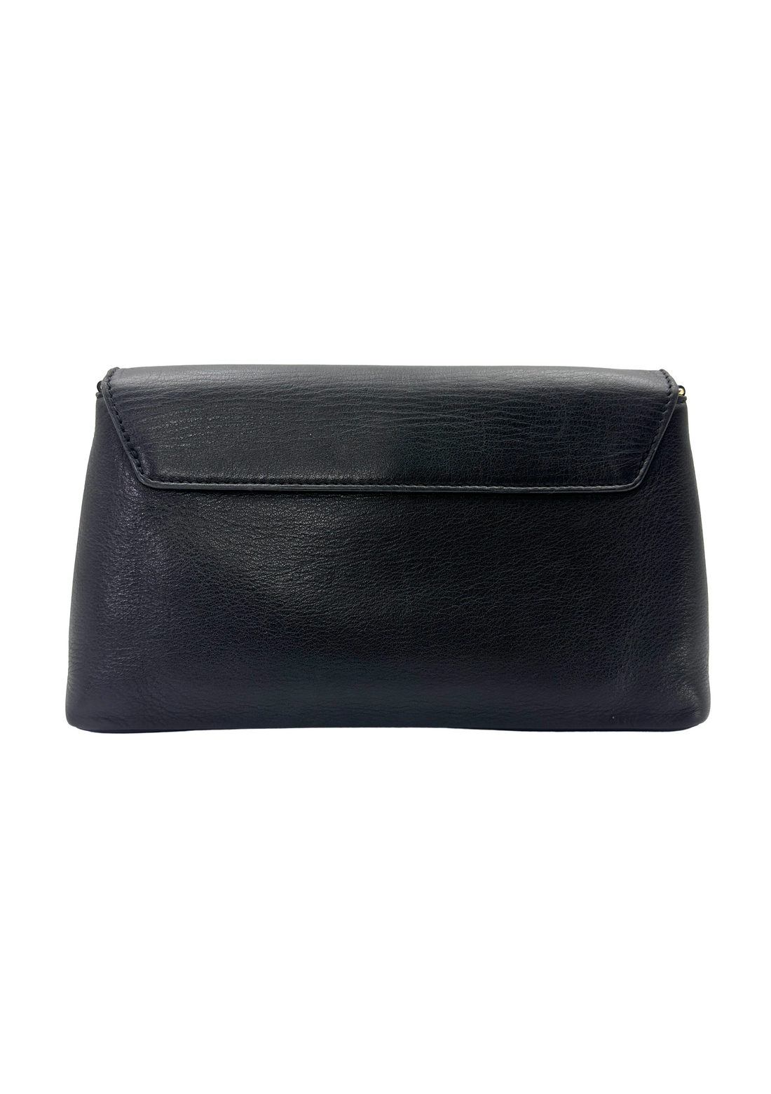Louis Vuitton Love Note Black Leather Clutch LV3273