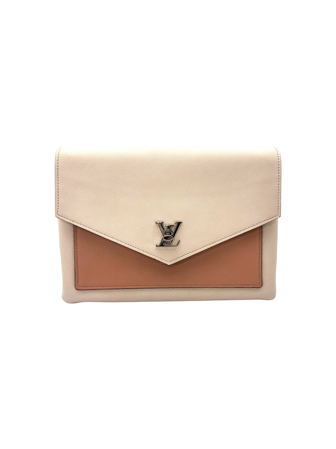 Louis Vuitton Lockme Pink Leather Shoulder Bag LV3270