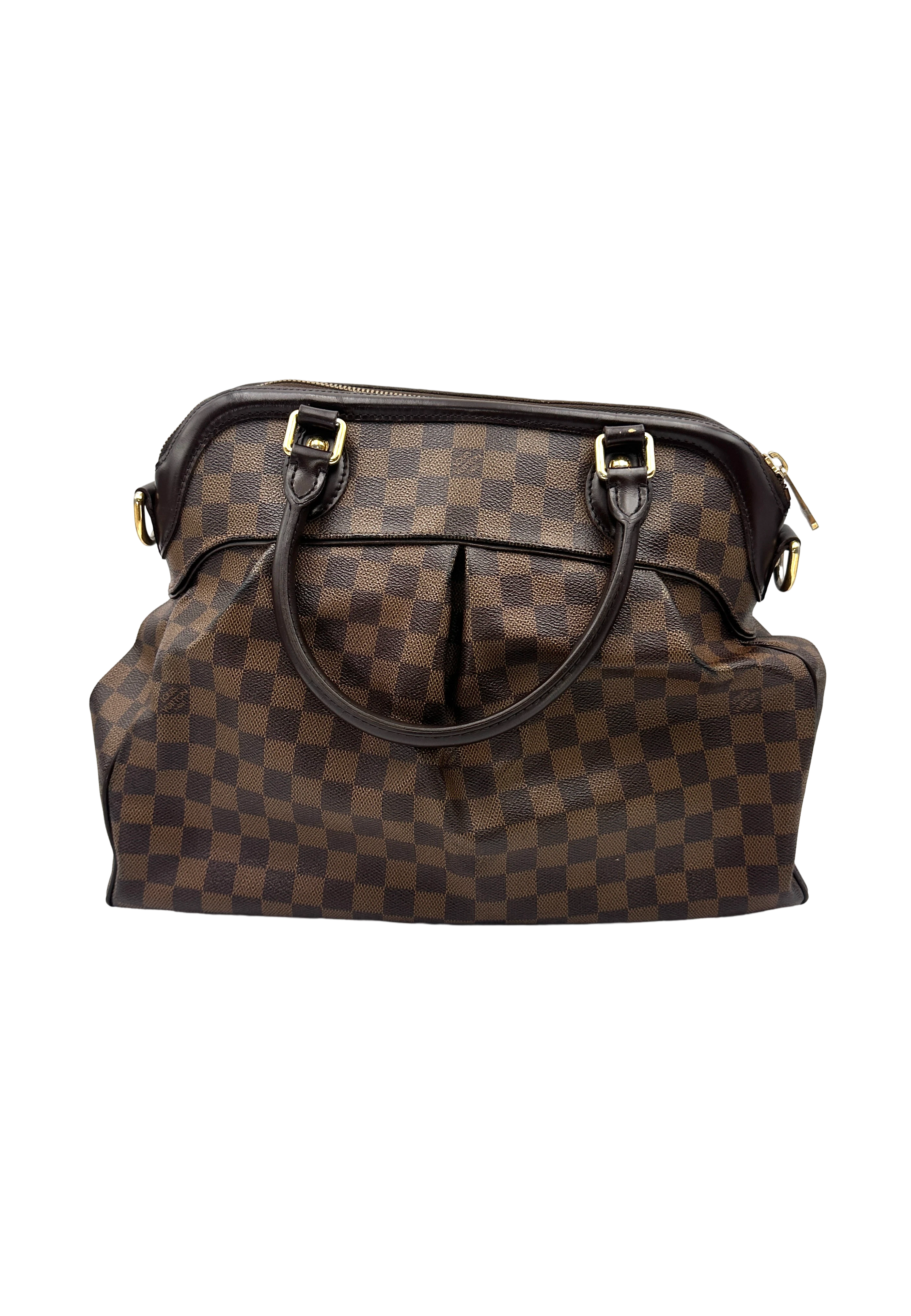 Louis Vuitton Trevi PM Damier Ebene Handle Bag LV3274