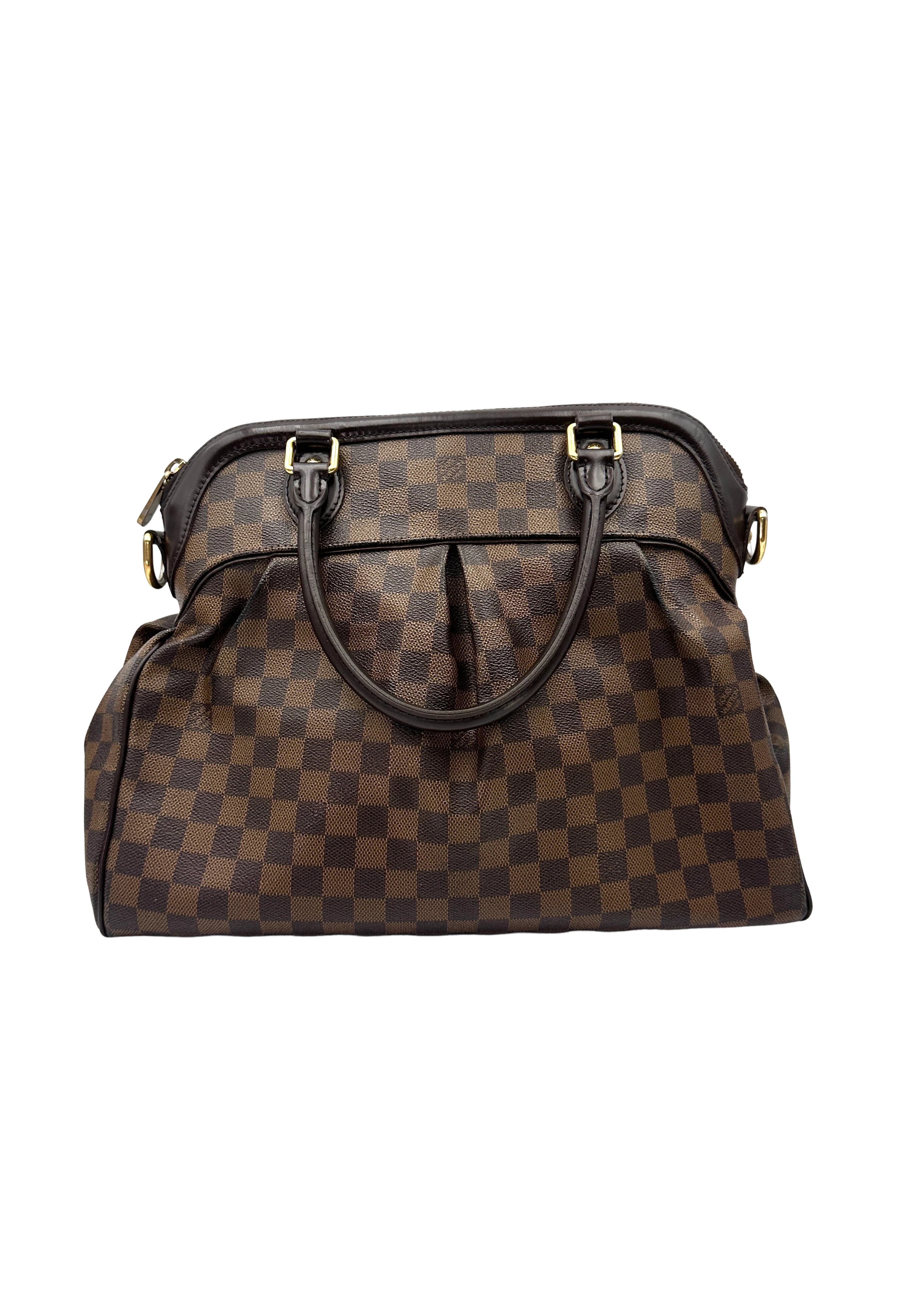 Louis Vuitton Trevi PM Damier Ebene Handle Bag LV3274
