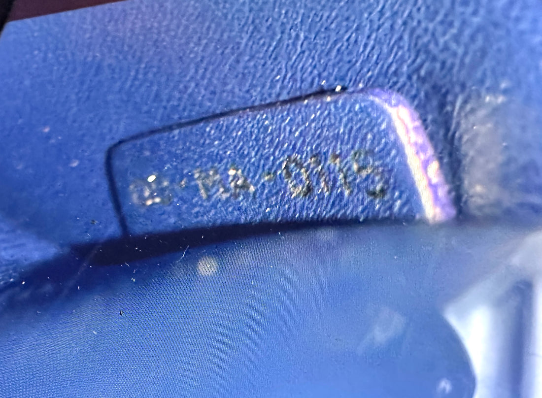 Christian Dior Diorissimo Pink/Blue Leather Handle Bag DR908