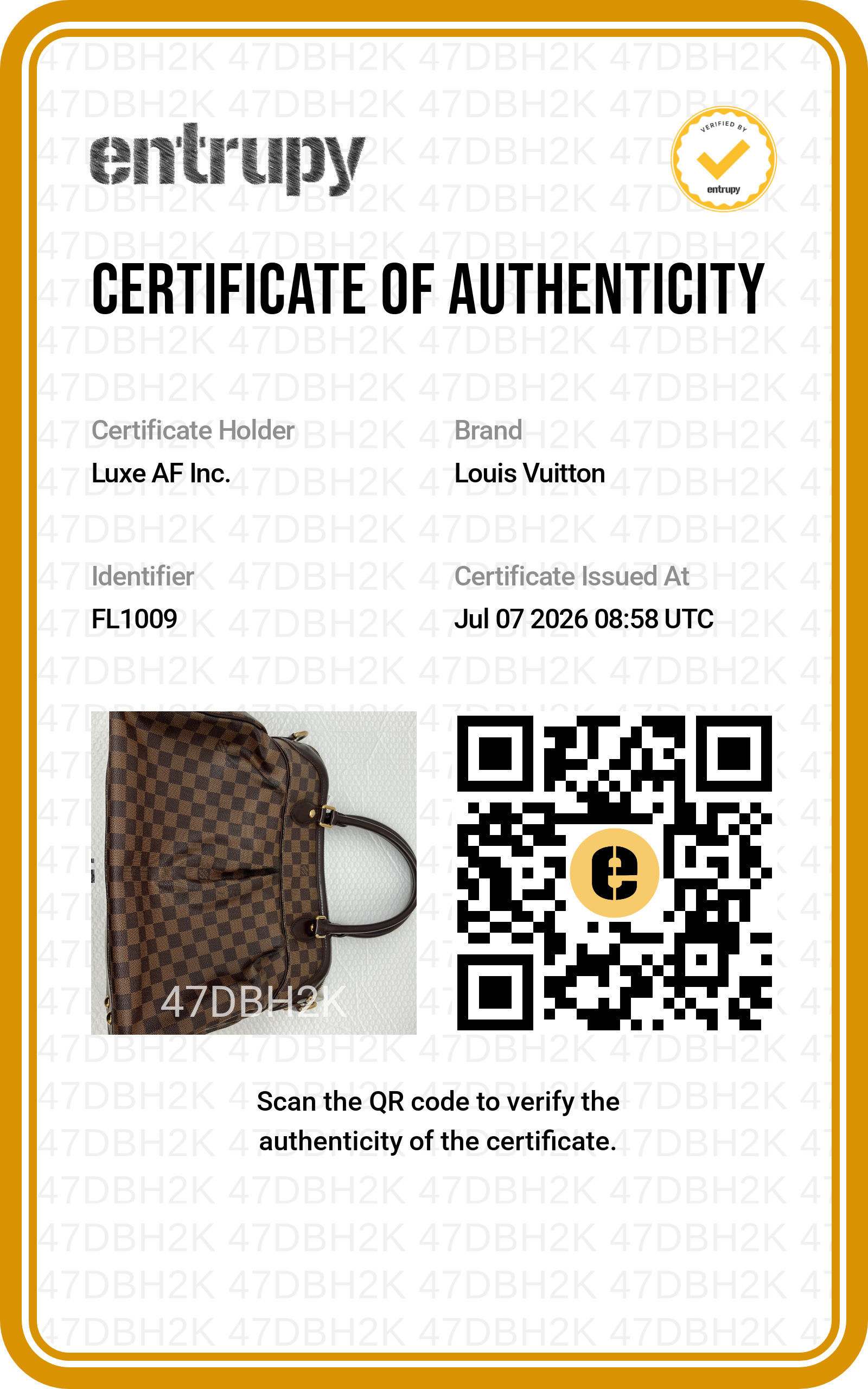 Louis Vuitton Trevi PM Damier Ebene Handle Bag LV3274