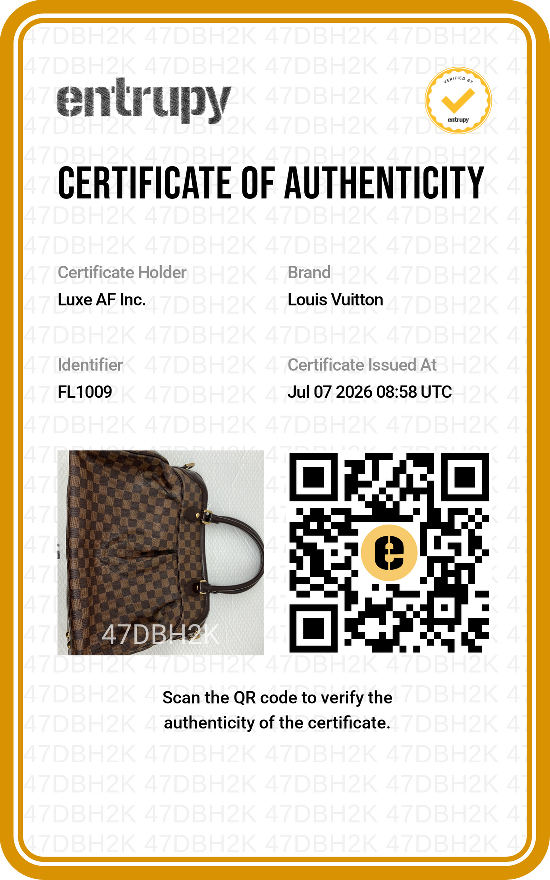 Louis Vuitton Trevi PM Damier Ebene Handle Bag LV3274
