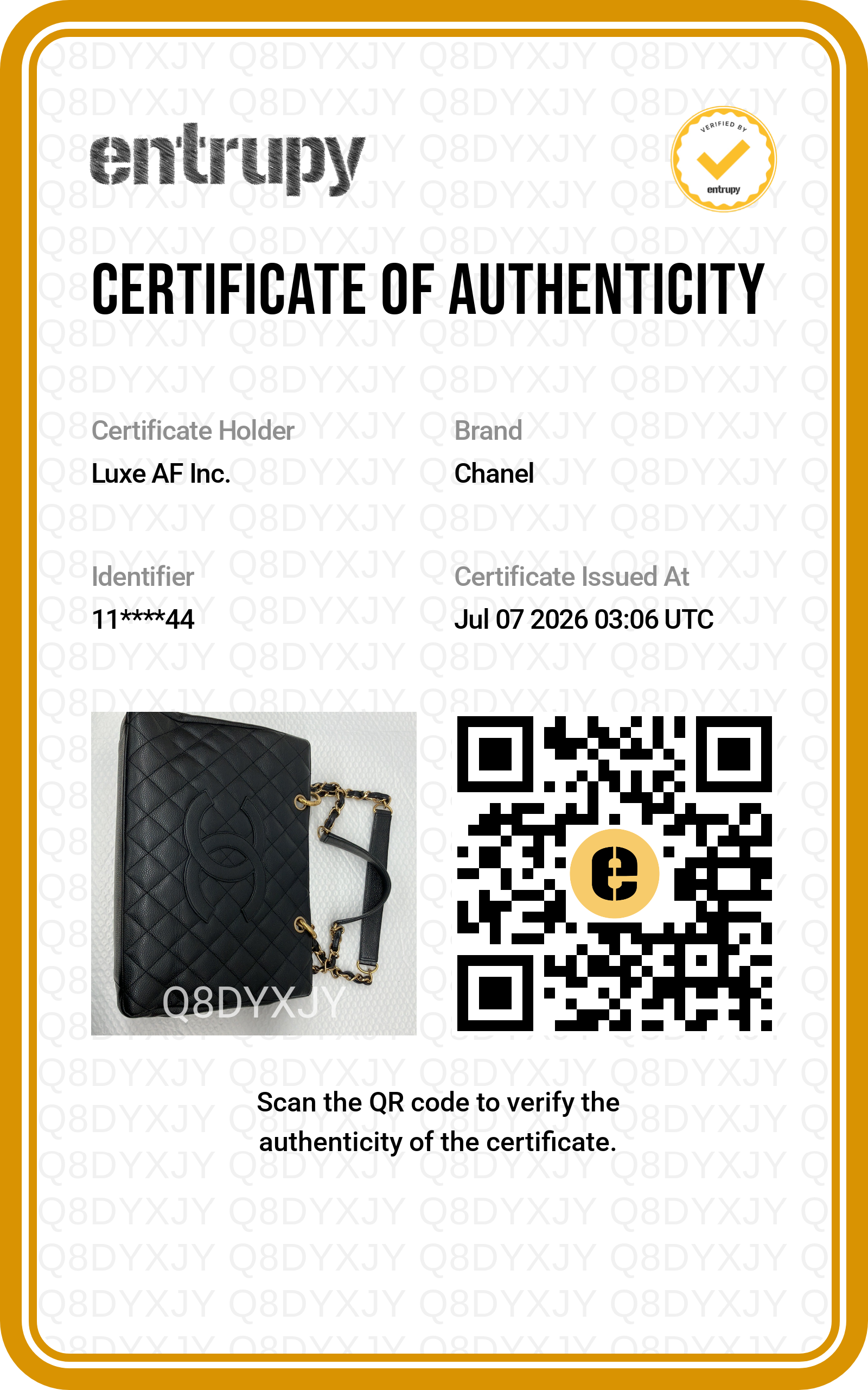 Chanel GST Black Quilted Leather Tote Handle Bag(11***44) CC2496