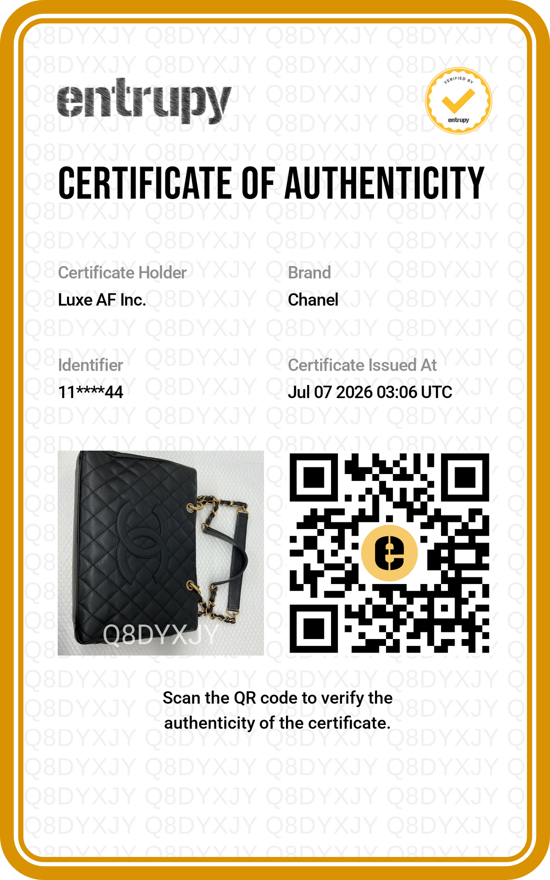 Chanel GST Black Quilted Leather Tote Handle Bag(11***44) CC2496