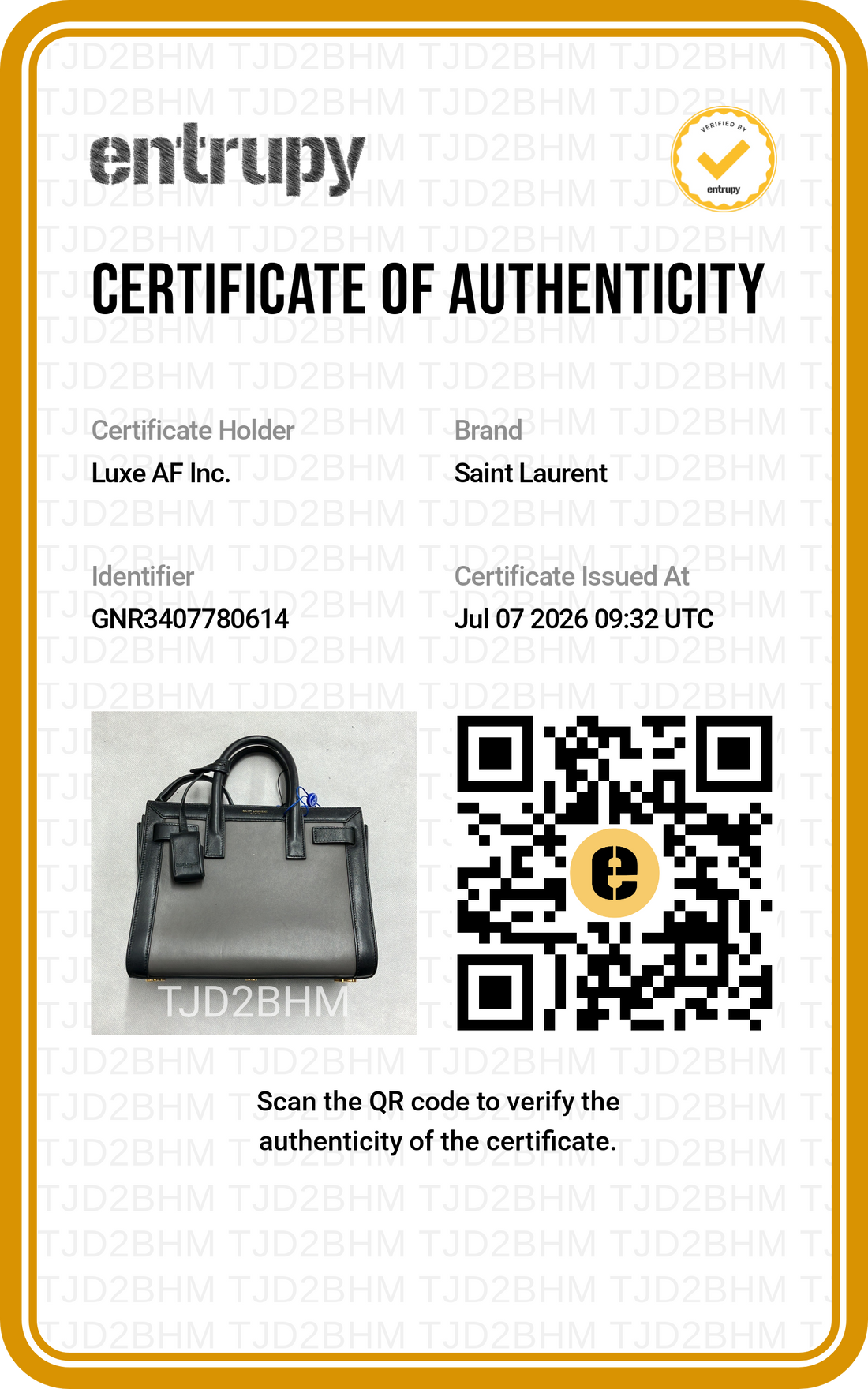 Saint Laurent Sac de Jour Black Two-Tone Leather Medium Size Handle Bag SL285
