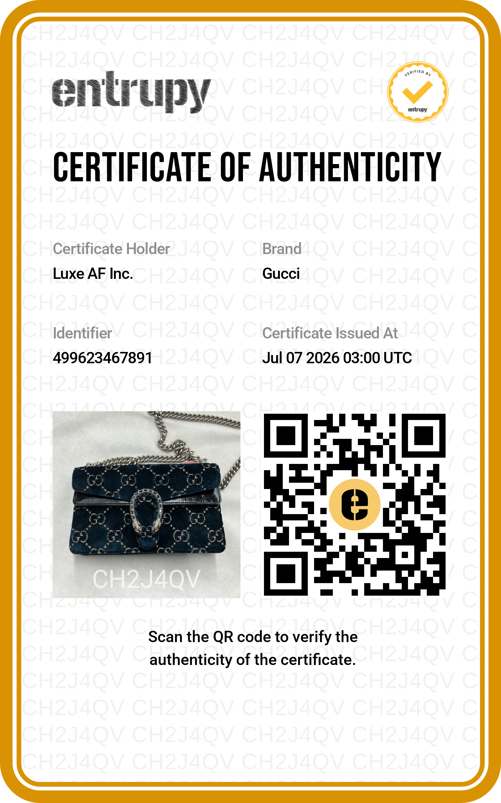 Gucci Dionysus Navy Velvet Shoulder Bag GG1384