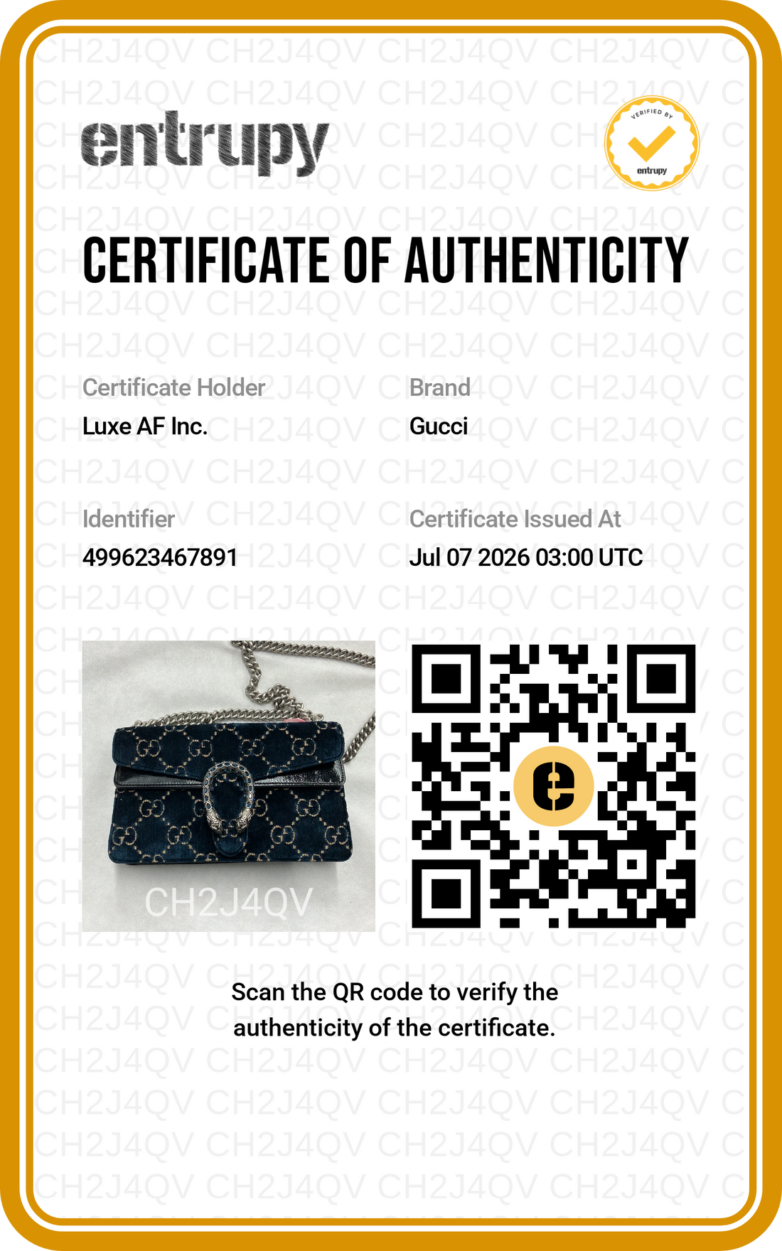 Gucci Dionysus Navy Velvet Shoulder Bag GG1384