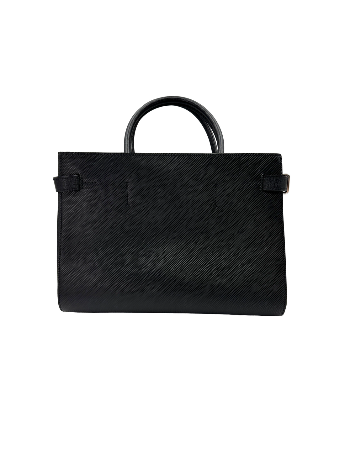 Louis Vuitton Twist Black Epi Leather Handle Bag LV3281