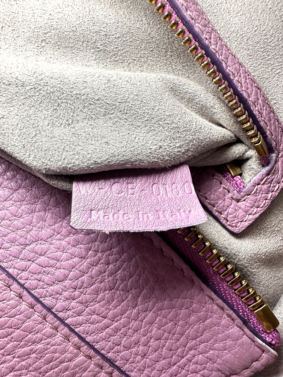 Celine Luggage Pink Leather Medium Size Handle Bag CE188