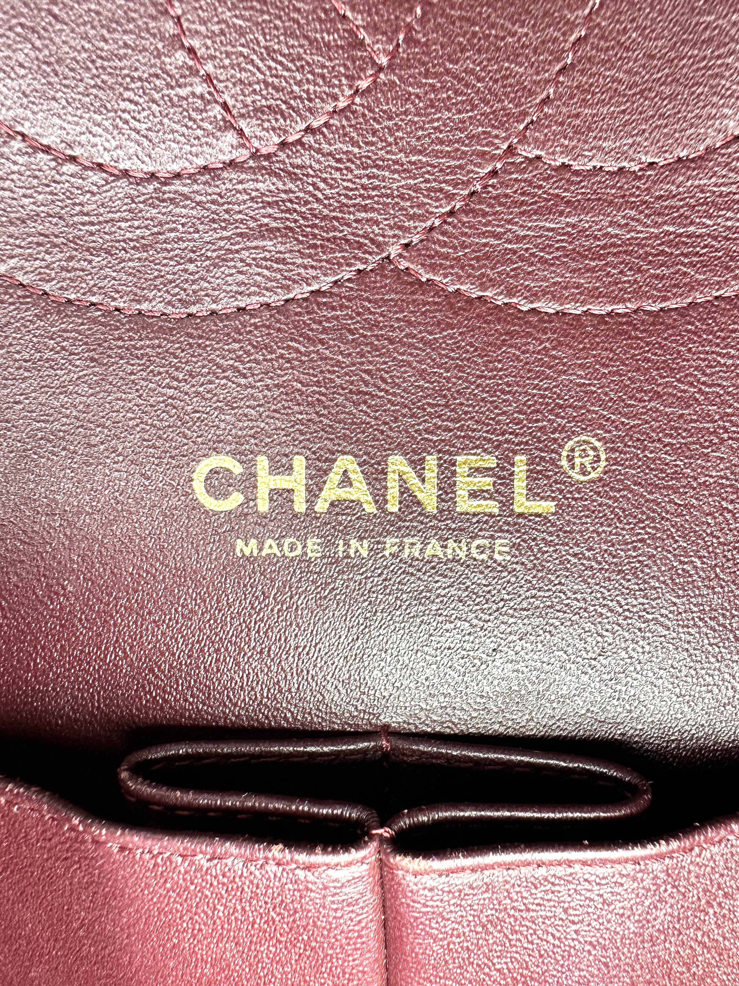 Chanel Classic Flap Black Quilted Leather Jumbo Shoulder Bag With Gold Buckle(14***74) CC2499