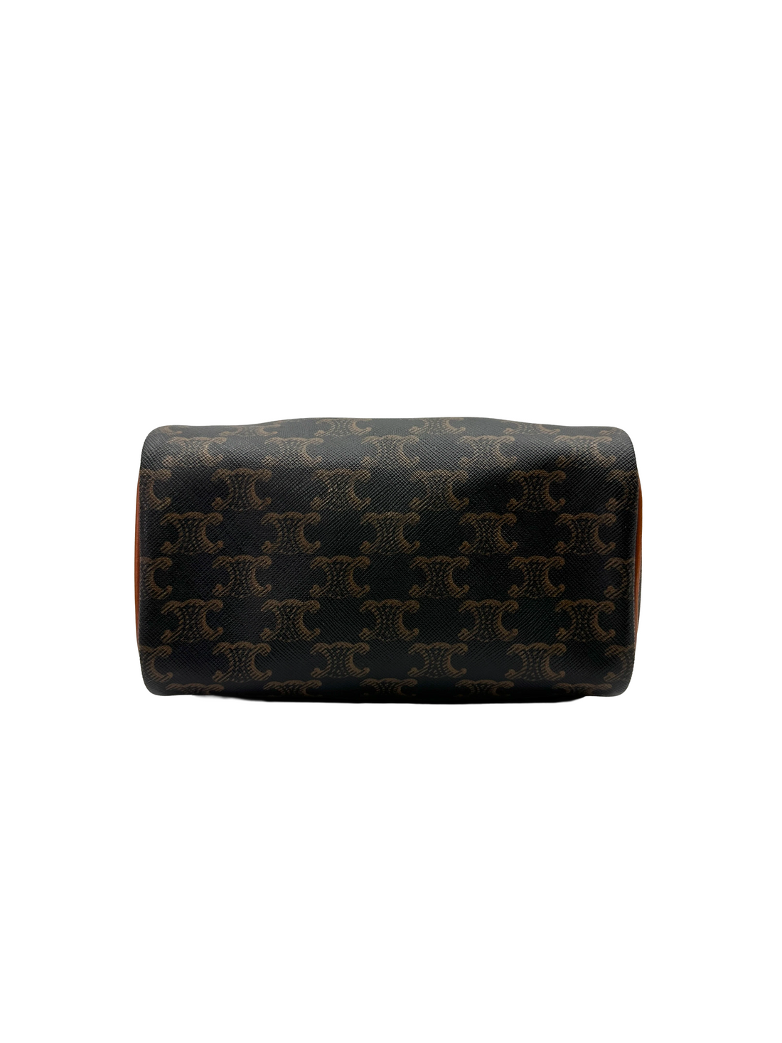 Celine Triomphe Canvas Boston Bag CEW