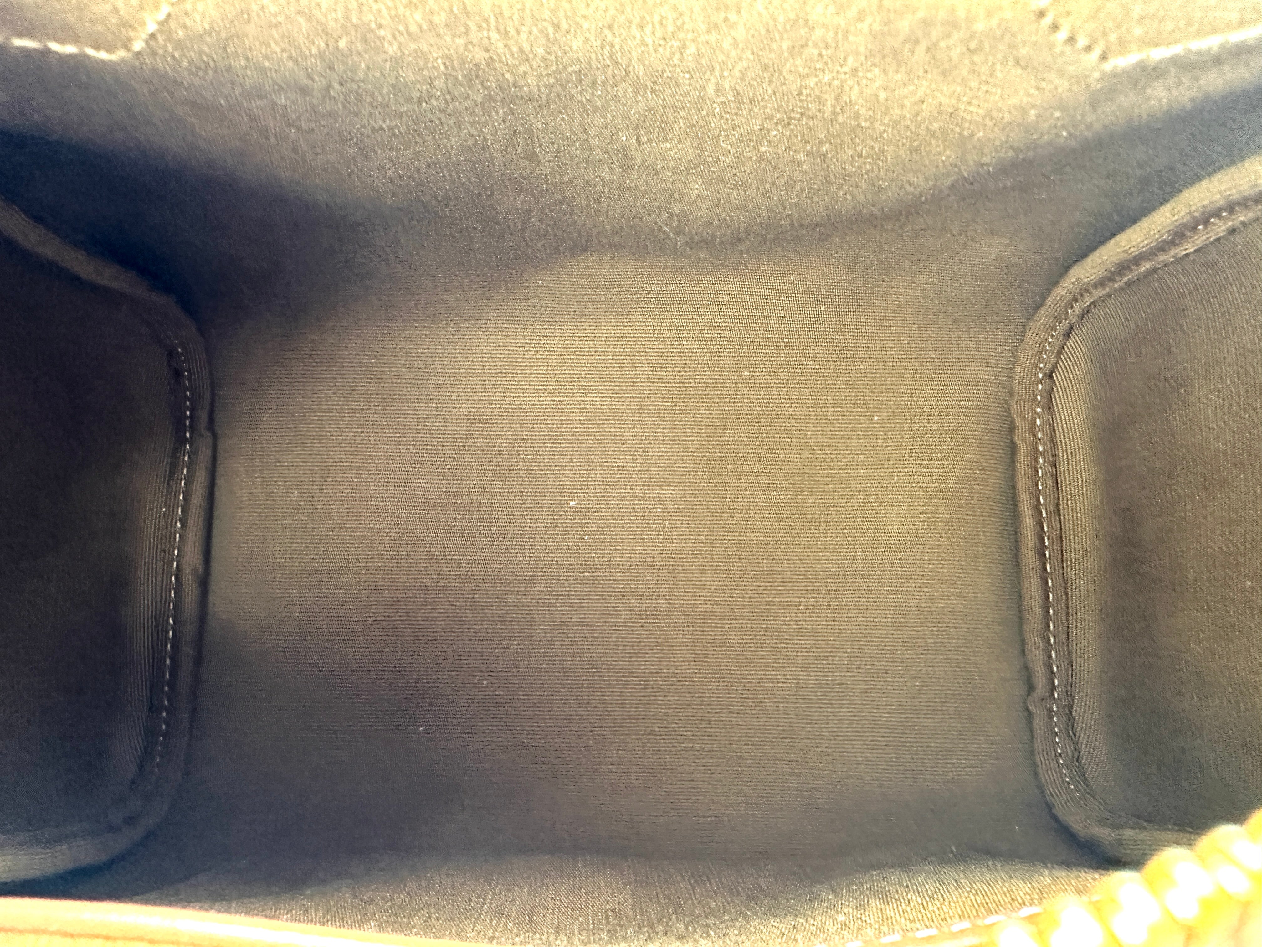 Celine Triomphe Canvas Boston Bag CEW