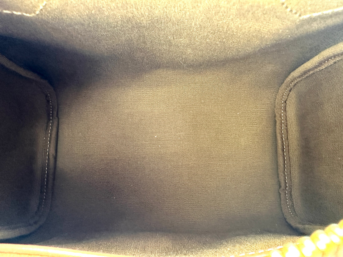 Celine Triomphe Canvas Boston Bag CEW