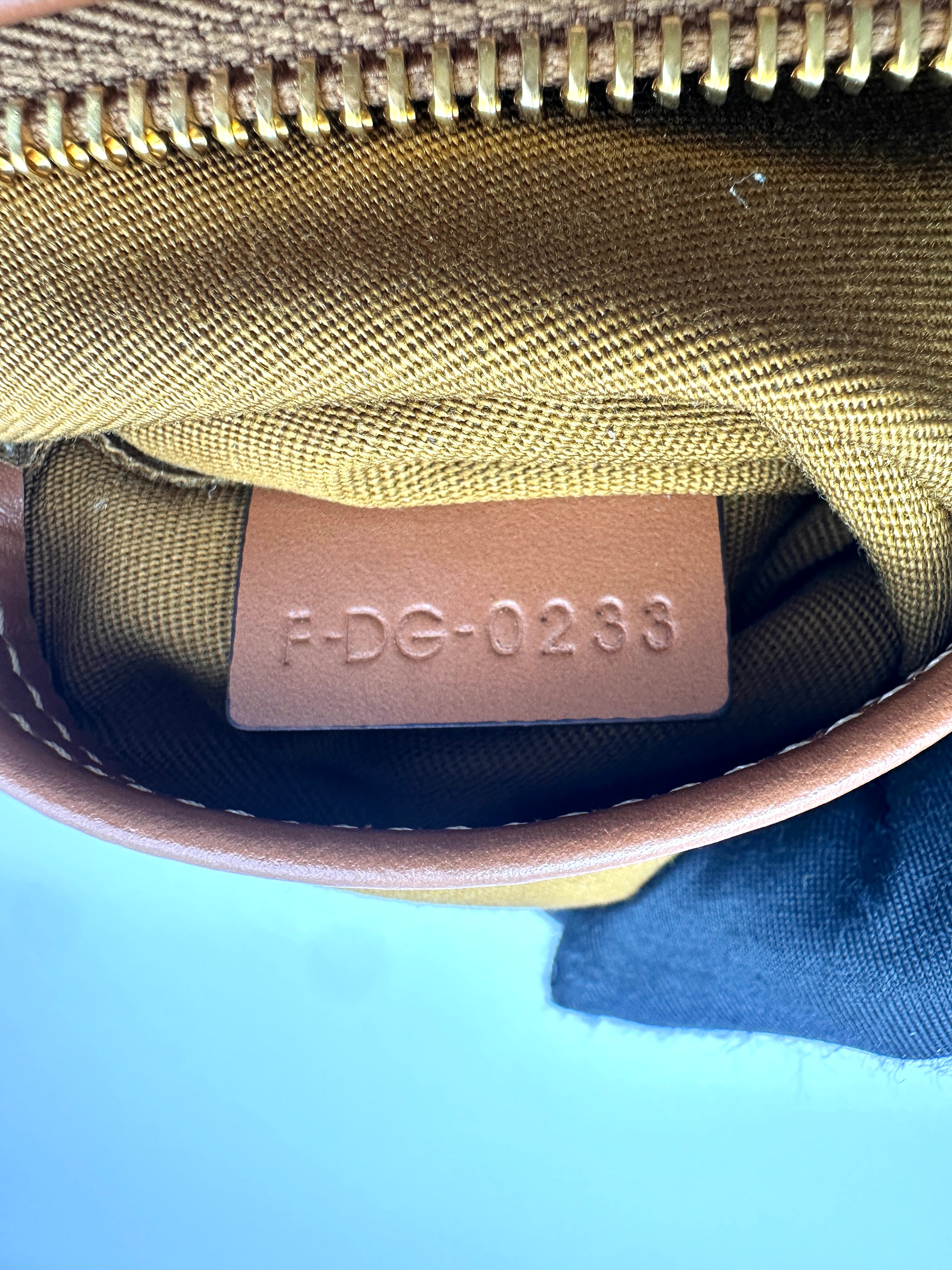 Celine Triomphe Canvas Boston Bag CEW