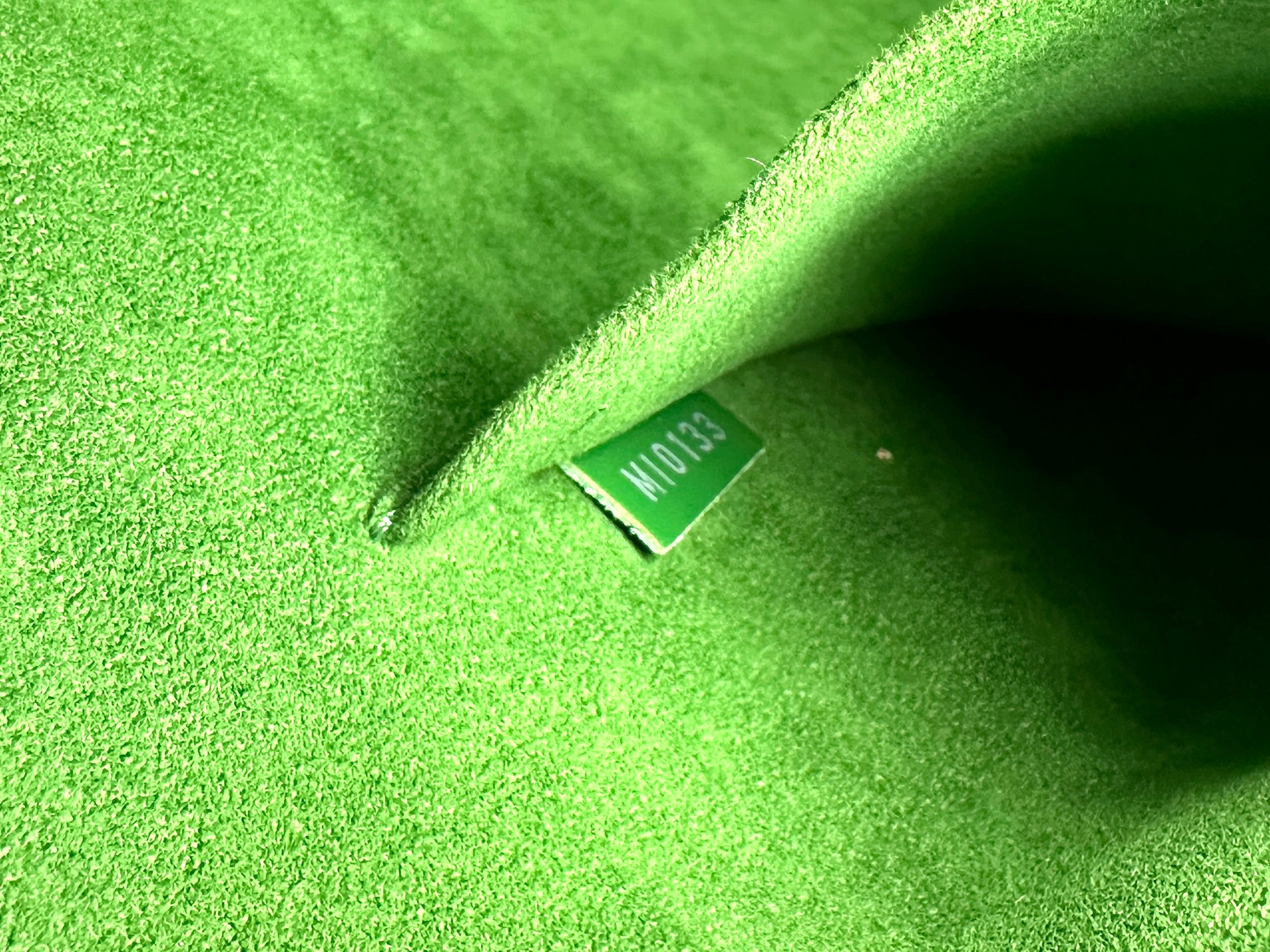 Louis Vuitton Alma Green Epi Leather Handle Bag LV3282