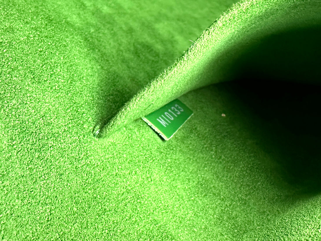 Louis Vuitton Alma Green Epi Leather Handle Bag LV3282