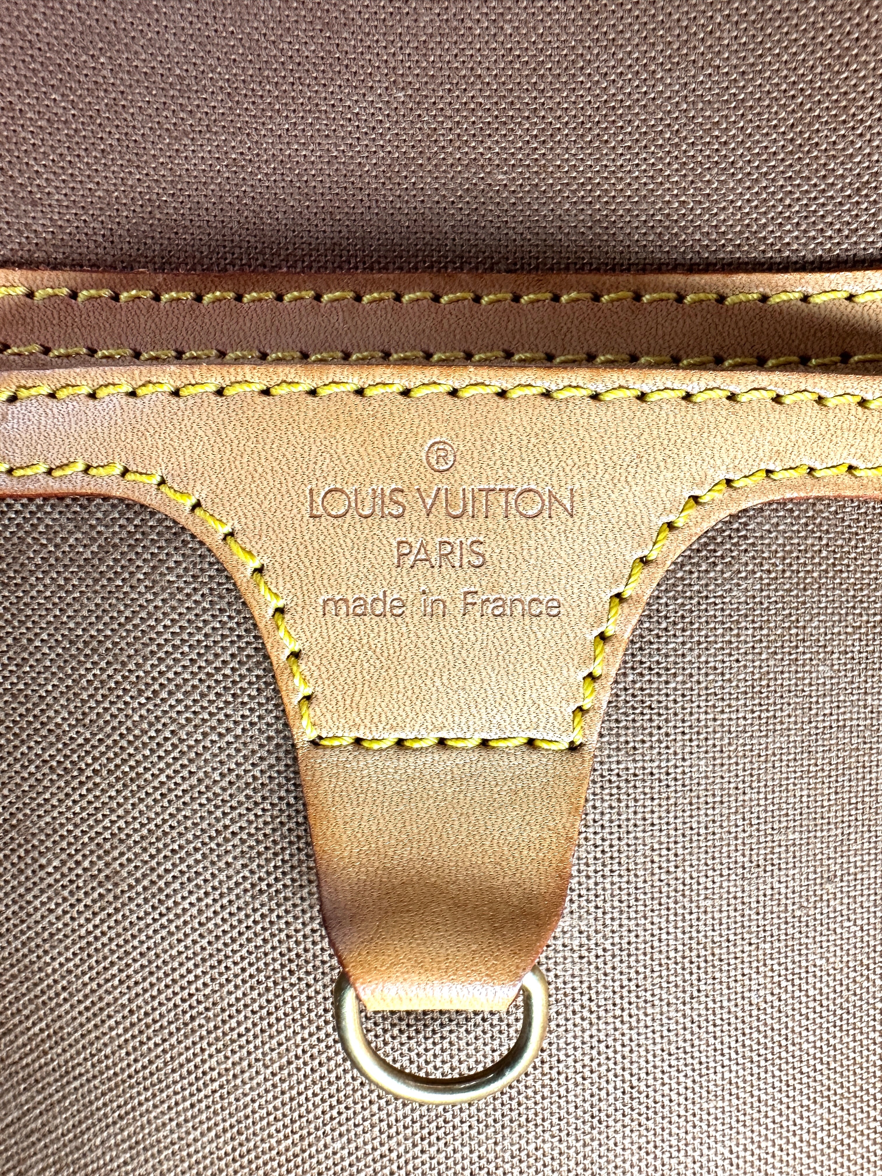 Louis Vuitton Ellipse MM Monogram Canvas Handle Bag LV3278
