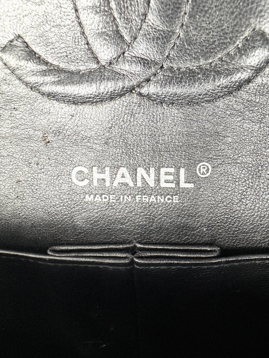 Chanel Classic Flap Black Quilted Patent Leather Medium Size Shoulder Bag With Silver Buckle(16***82) CC2507