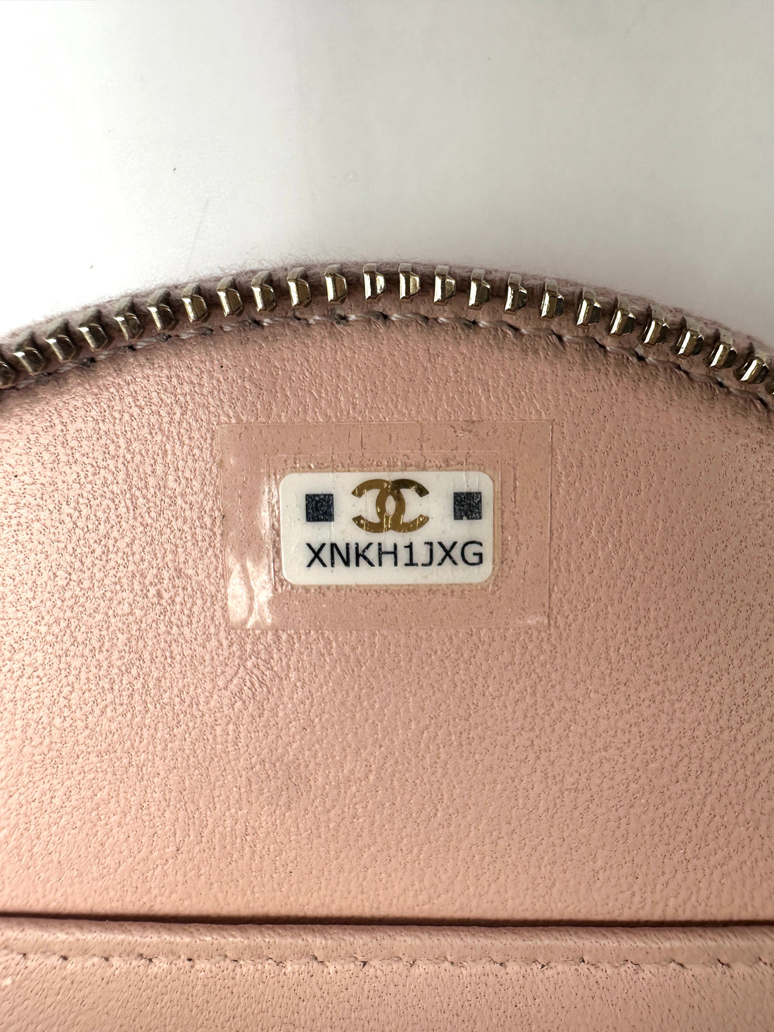 Chanel Pink Quilted Leather Top Handle Round Clutch(XN***XG) CC2501