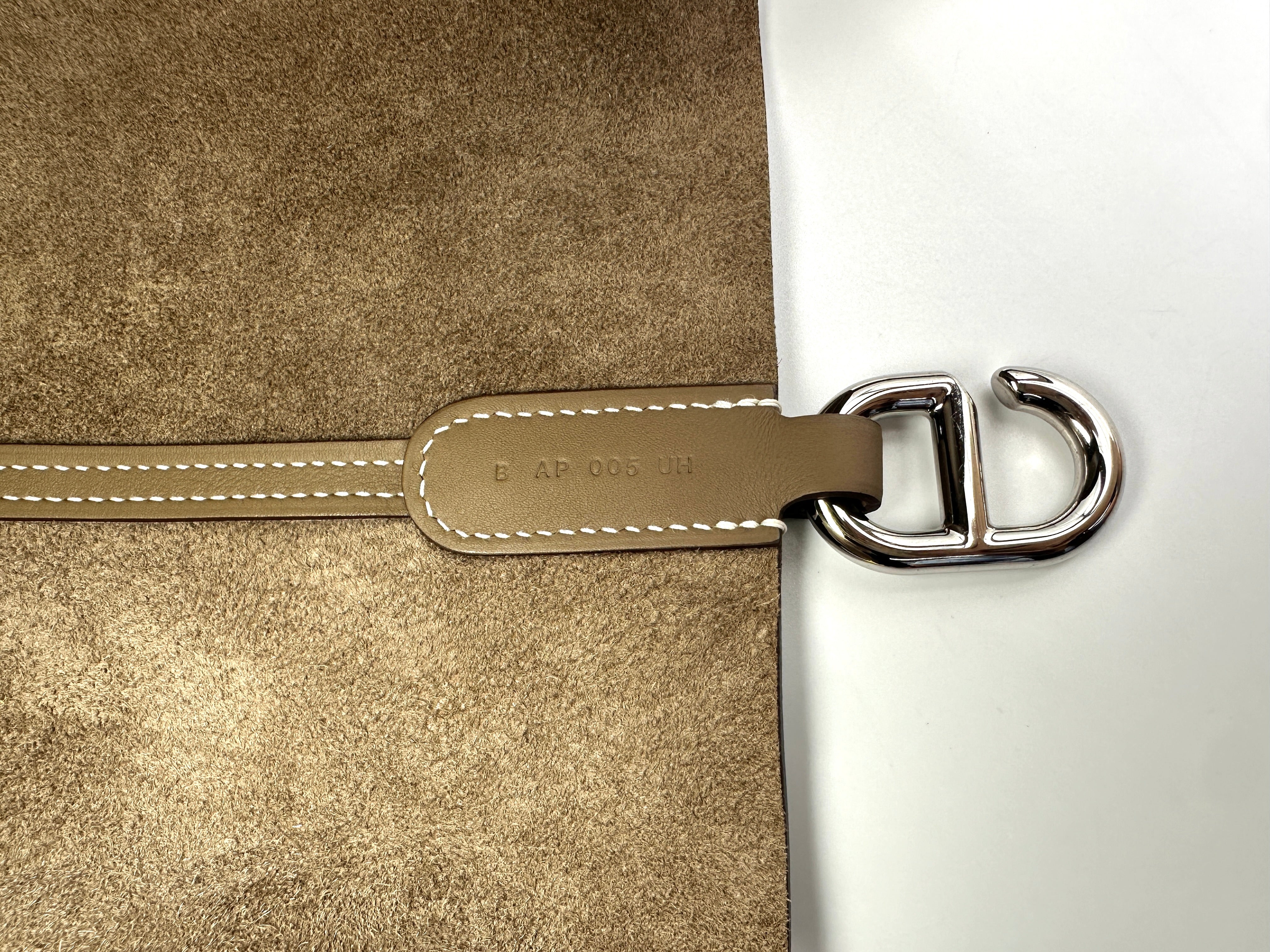 Hermes In-The-Loop Brown Leather Handle Bag HR148