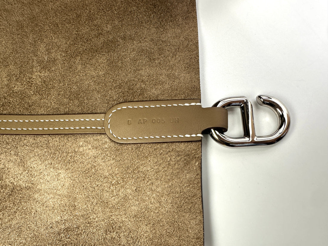 Hermes In-The-Loop Brown Leather Handle Bag HR148