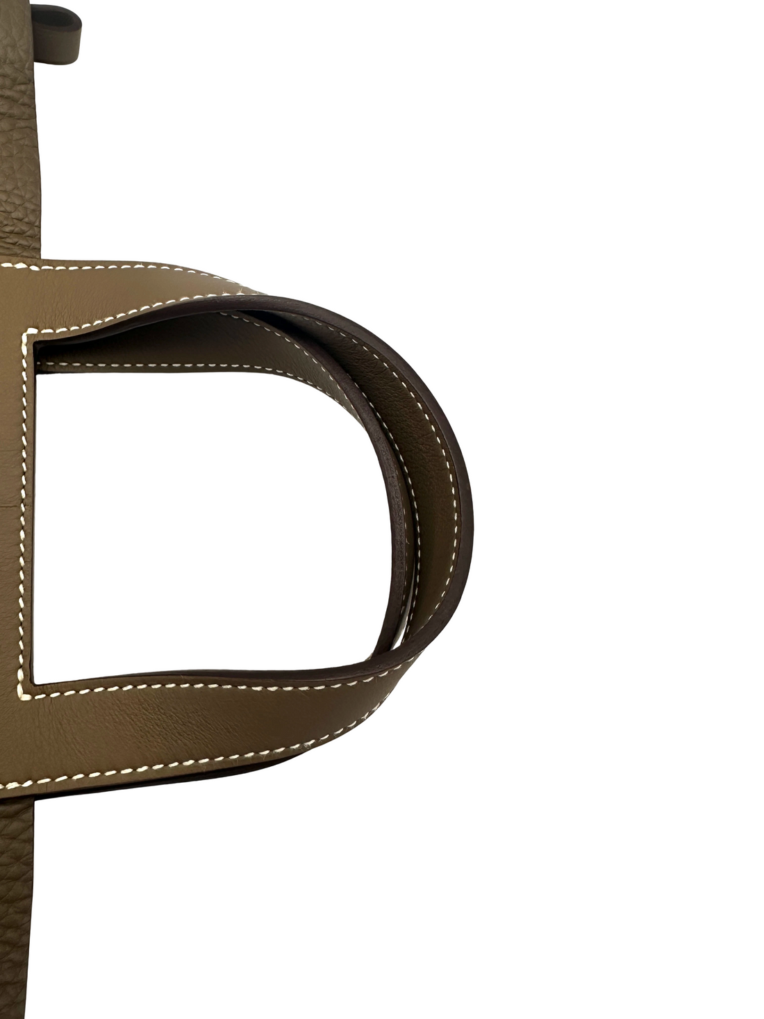 Hermes In-The-Loop Brown Leather Handle Bag HR148