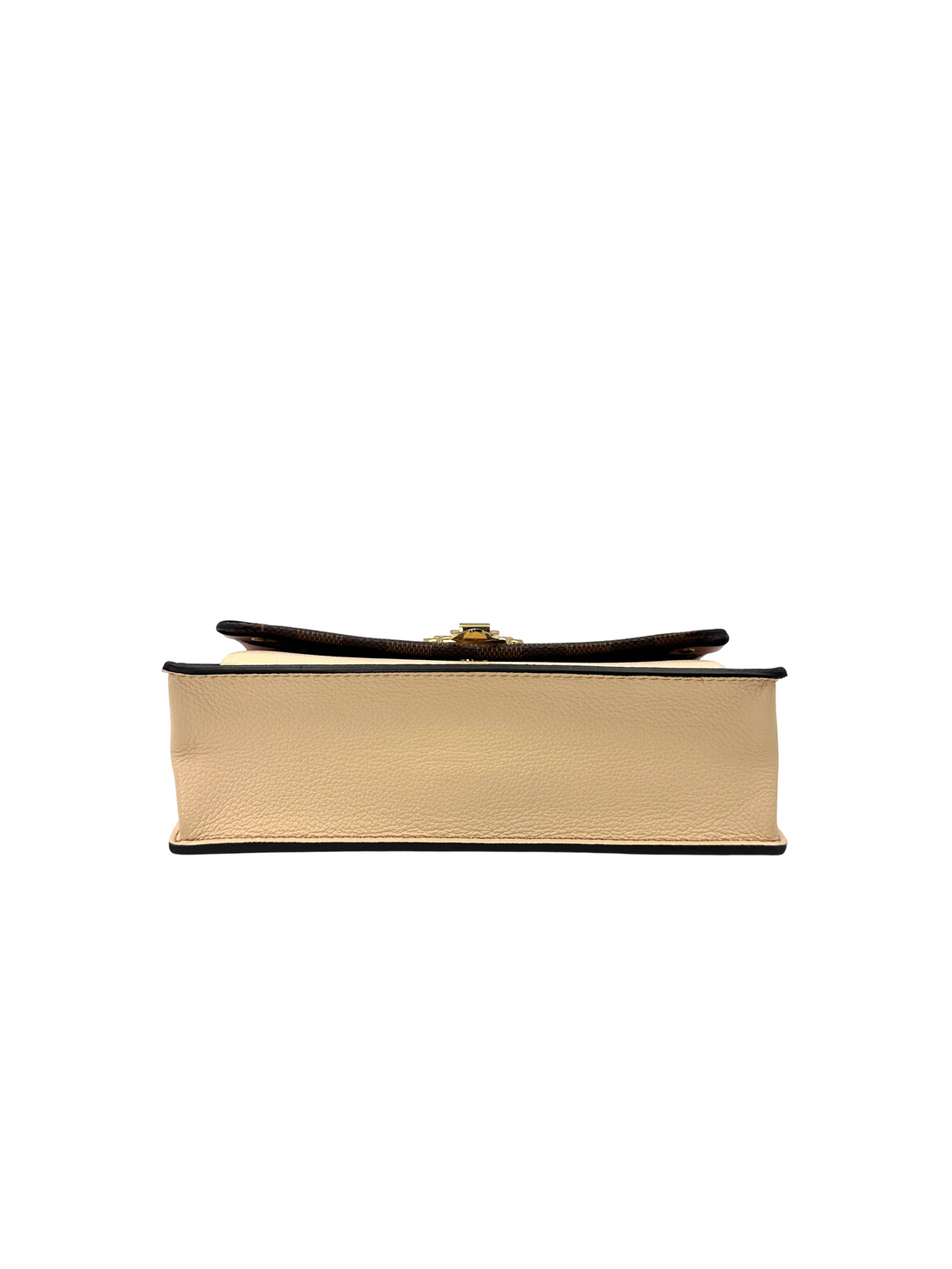 Louis Vuitton Vavin Damier Ebene & Beige Leather Shoulder Bag LV3286