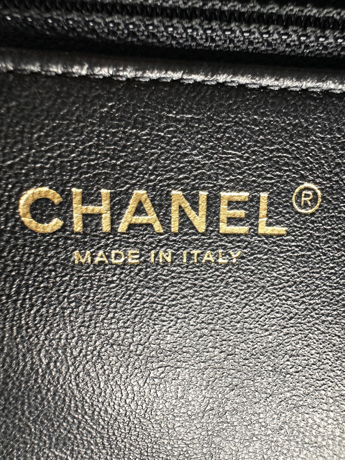 Chanel CoCo Handle Black Chevron Quilted Leather Shoulder Bag(24***01) CC2503