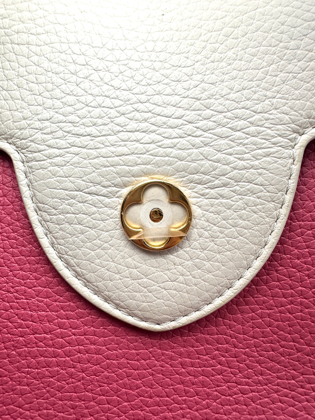 Louis Vuitton Capucines BB Pink Taurillon Leather Handle Bag LV3283