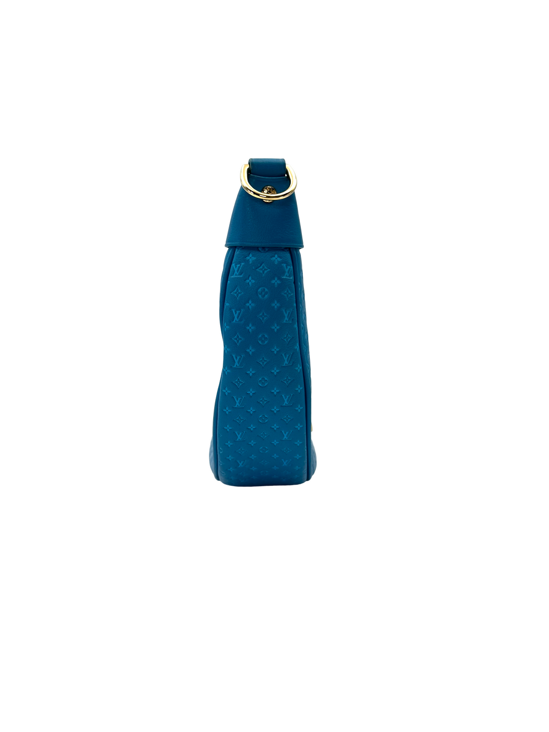 Louis Vuitton Loop Nanogram Turquoise Leather Shoulder Bag LV3285