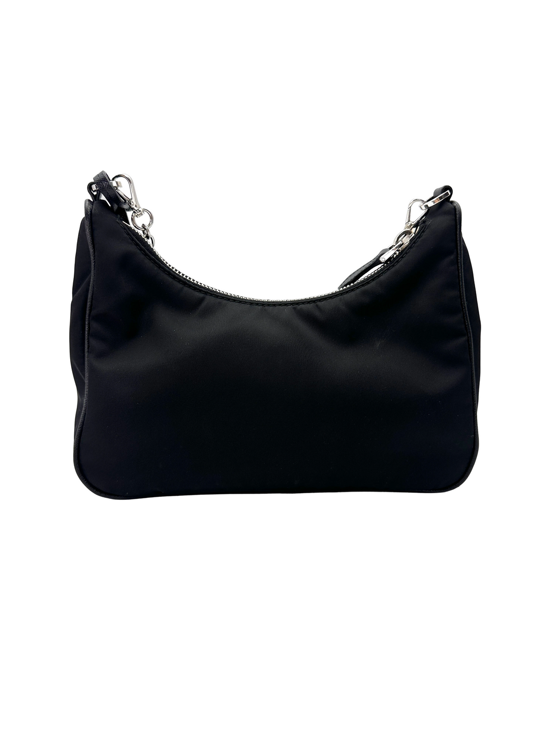 Prada 2005 Re-Edition Black Shoulder Bag PR547