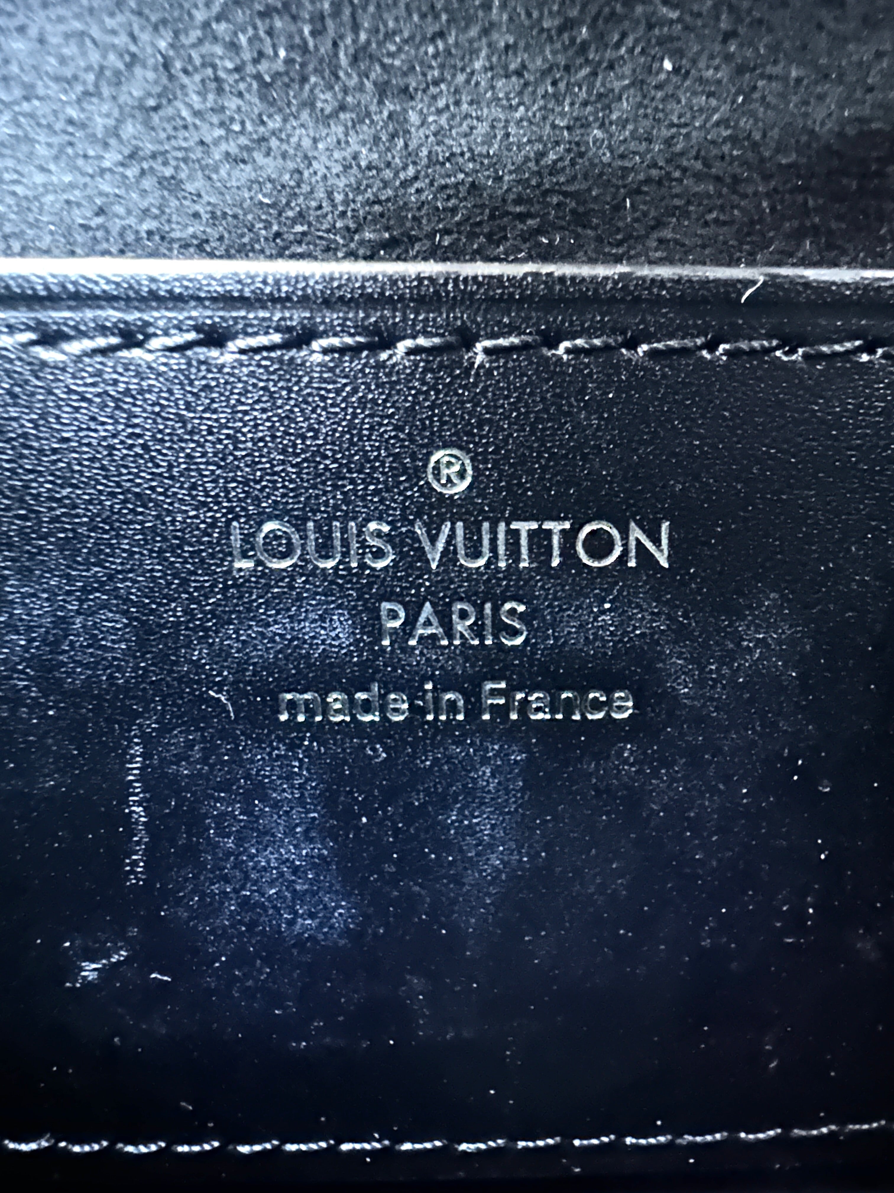 Louis Vuitton Twist Black Epi Malletage Leather Shoulder Bag LV3288