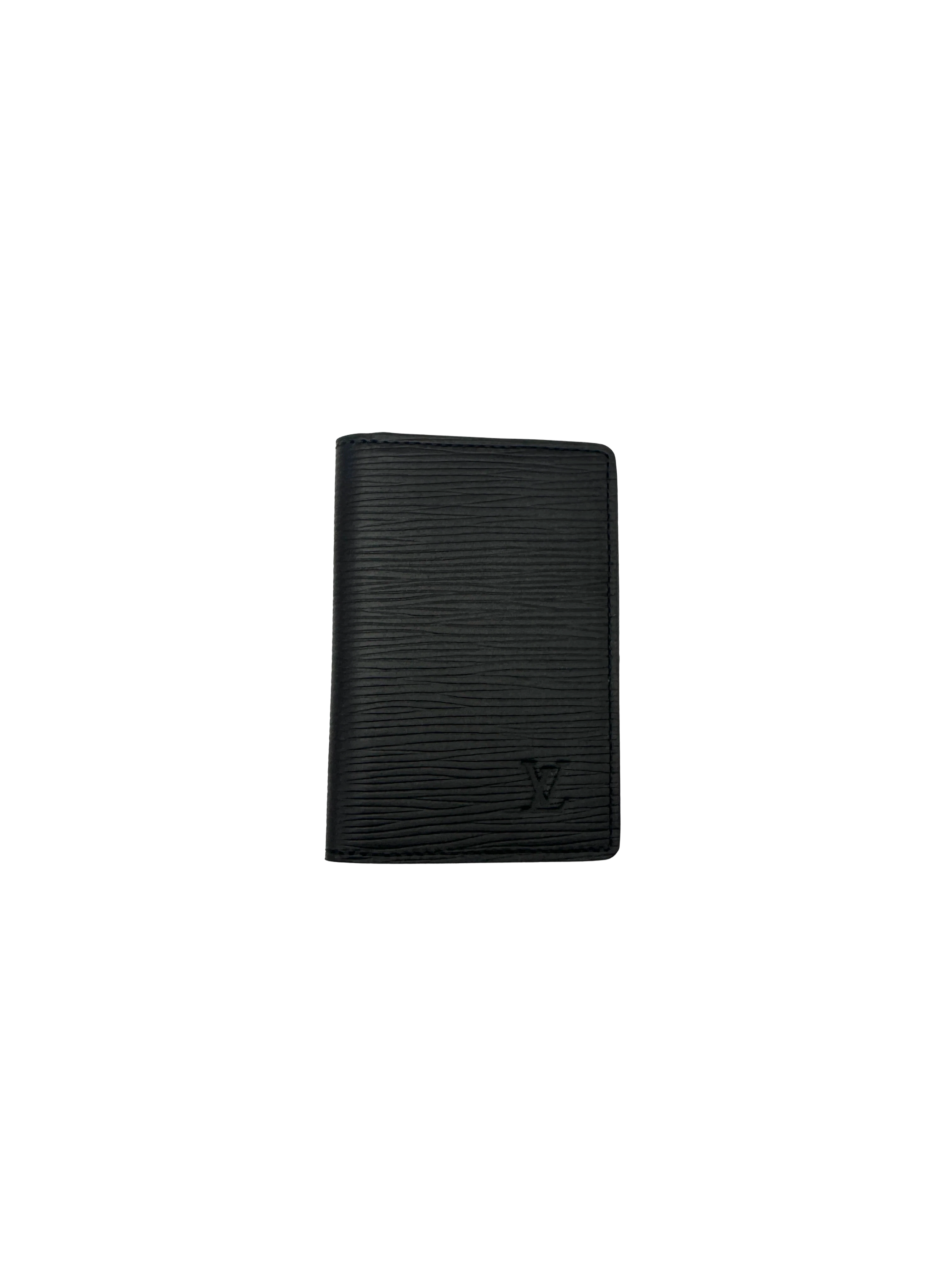Louis Vuitton Black Epi Leather Cold Holder LVA15