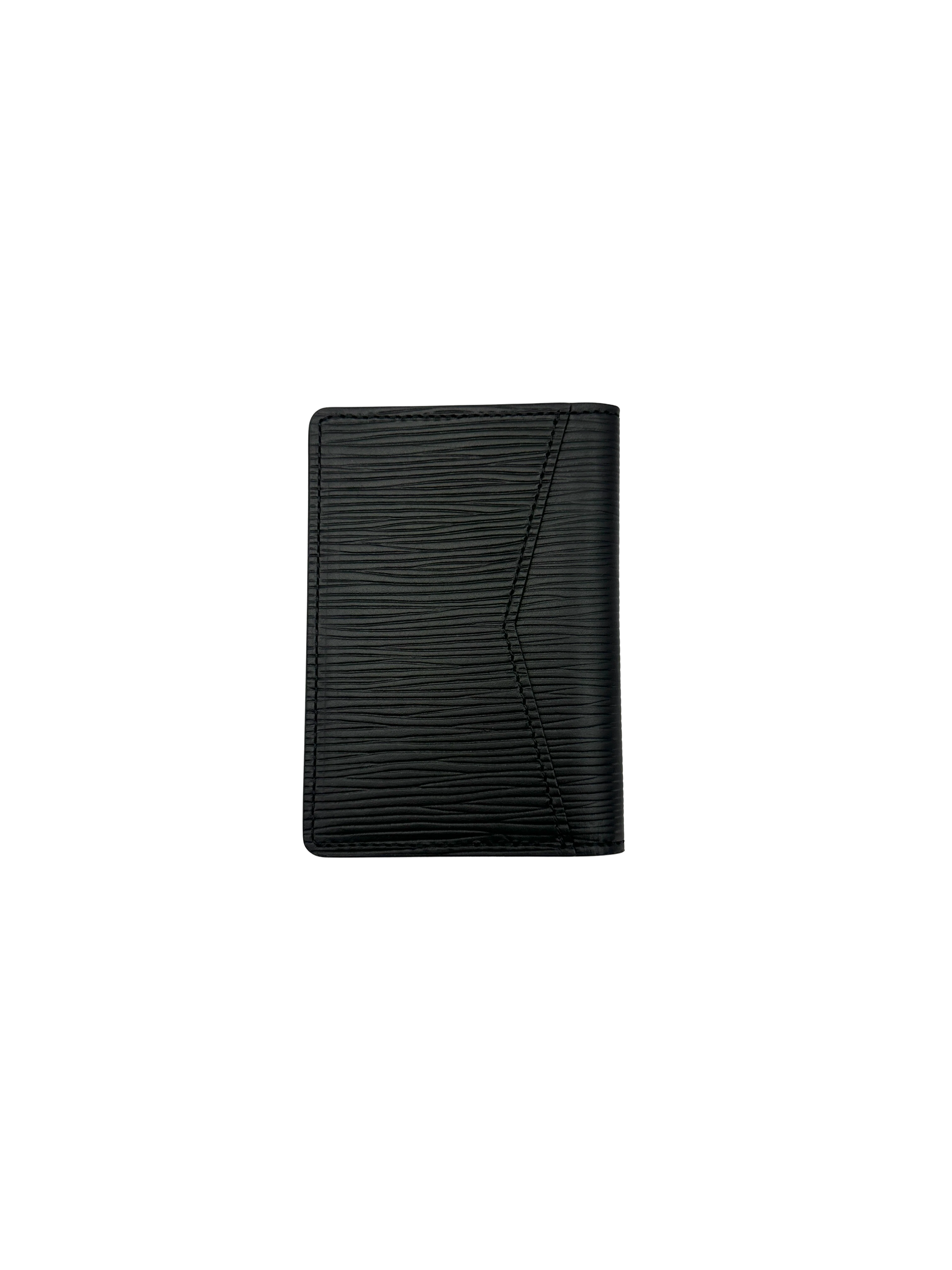 Louis Vuitton Black Epi Leather Cold Holder LVA15