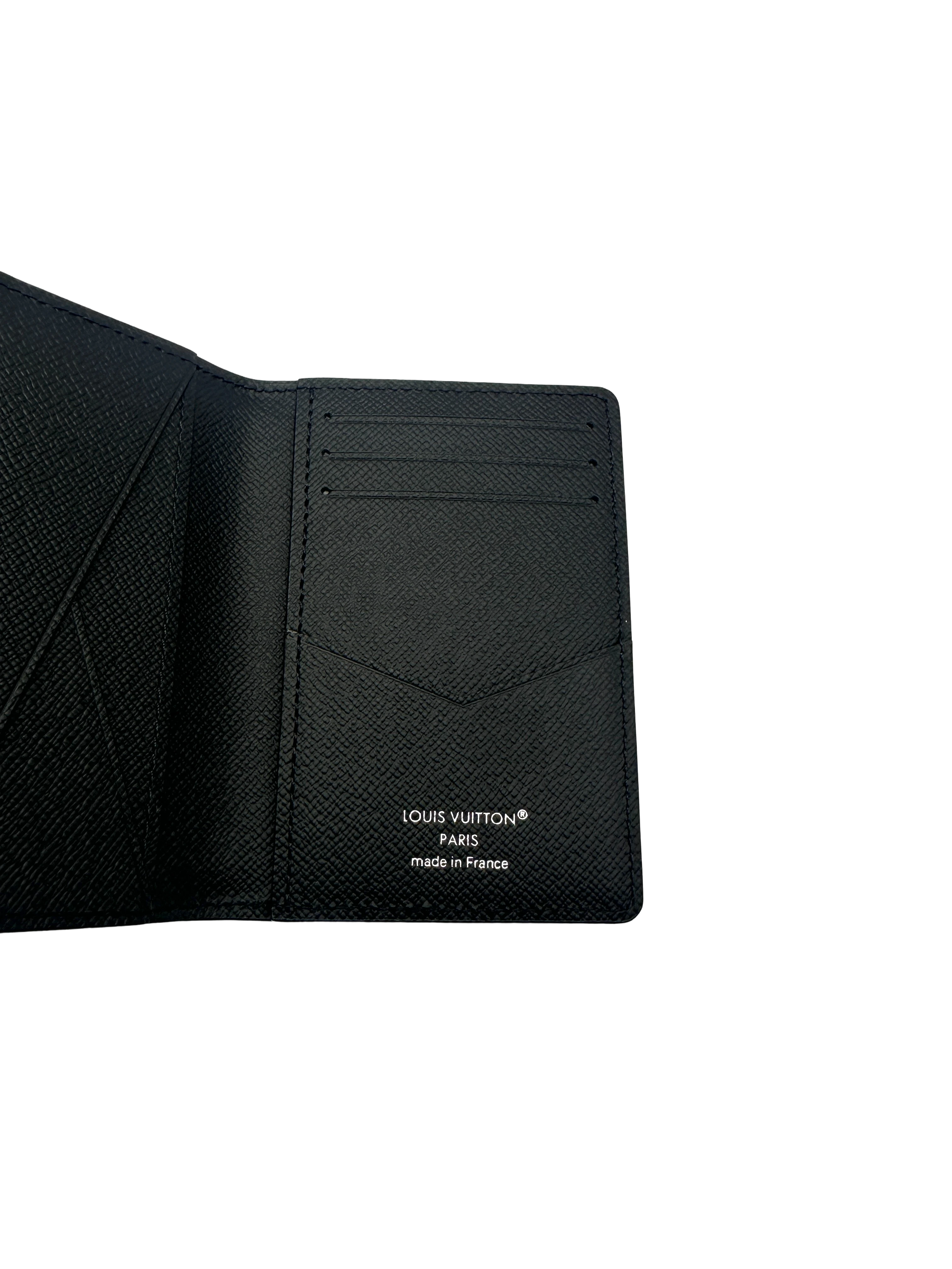 Louis Vuitton Black Epi Leather Cold Holder LVA15