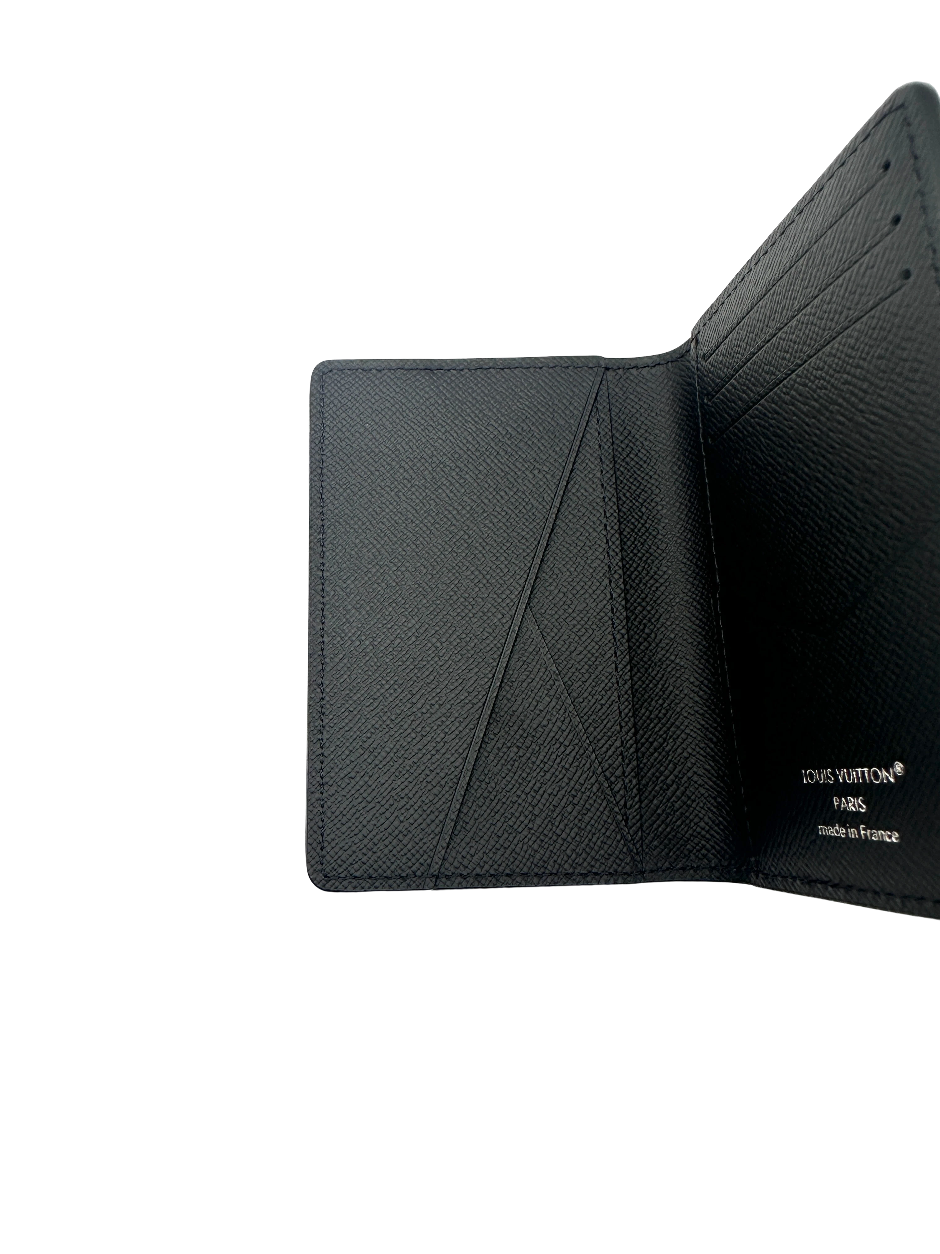 Louis Vuitton Black Epi Leather Cold Holder LVA15