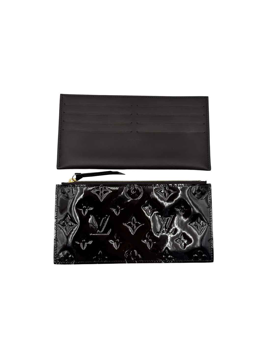 Louis Vuitton Amarante Monogram Vernis Pochette Felicie LV3290
