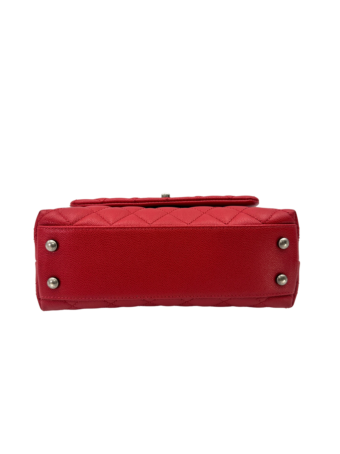 Chanel CoCo Handle Red Quilted Leather Shoulder Bag(23***25) CC2512