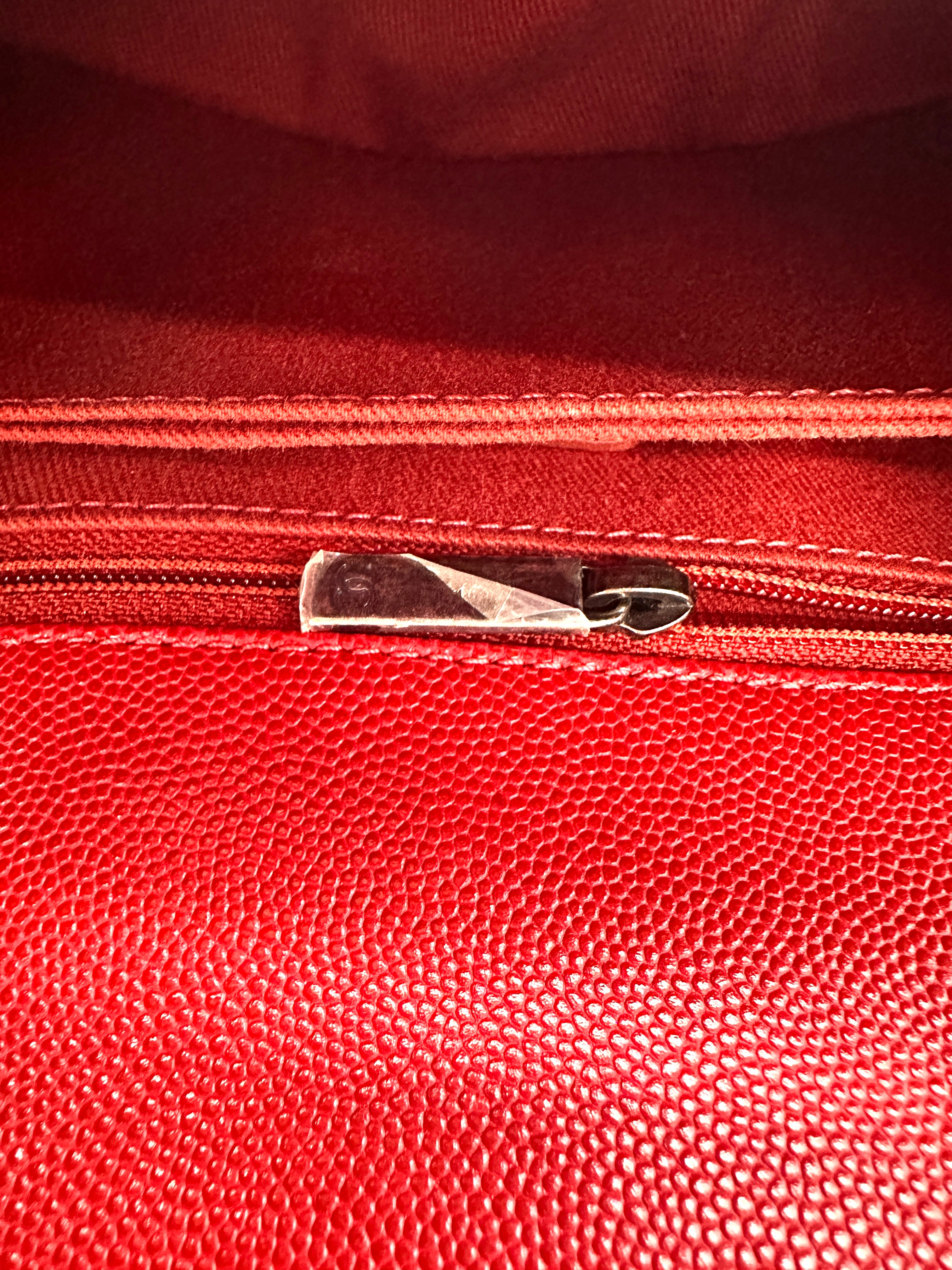 Chanel CoCo Handle Red Quilted Leather Shoulder Bag(23***25) CC2512