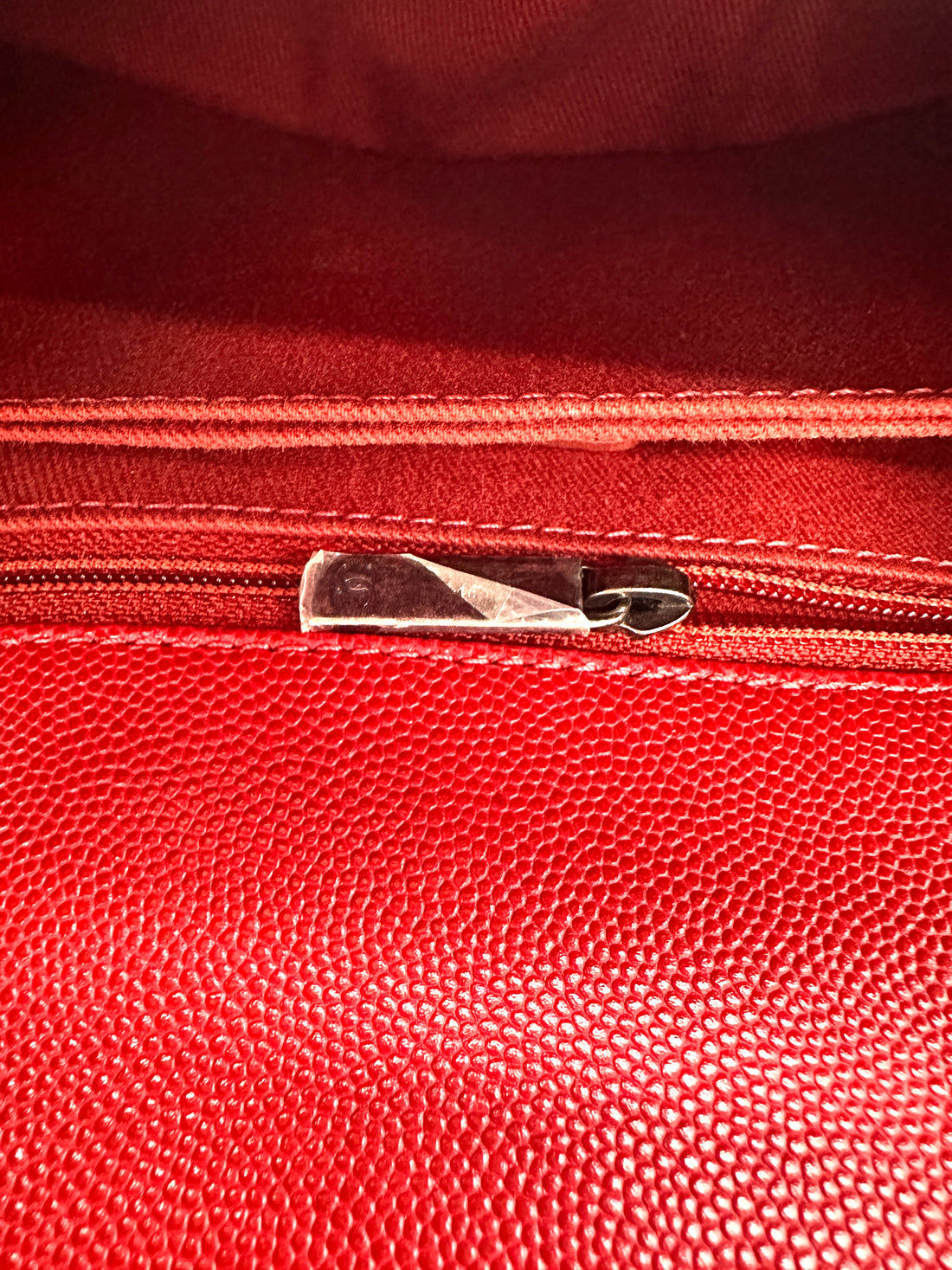 Chanel CoCo Handle Red Quilted Leather Shoulder Bag(23***25) CC2512