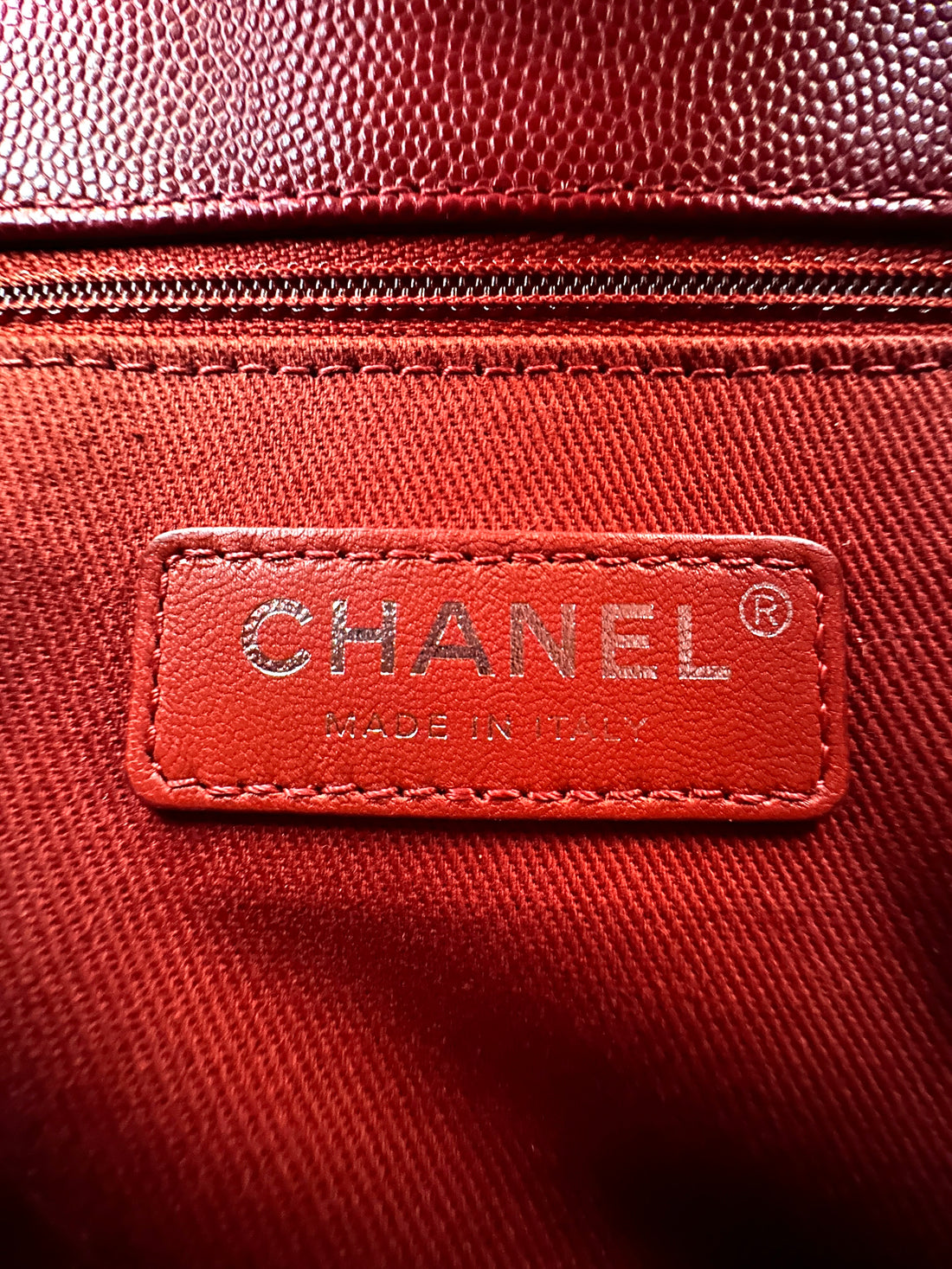 Chanel CoCo Handle Red Quilted Leather Shoulder Bag(23***25) CC2512
