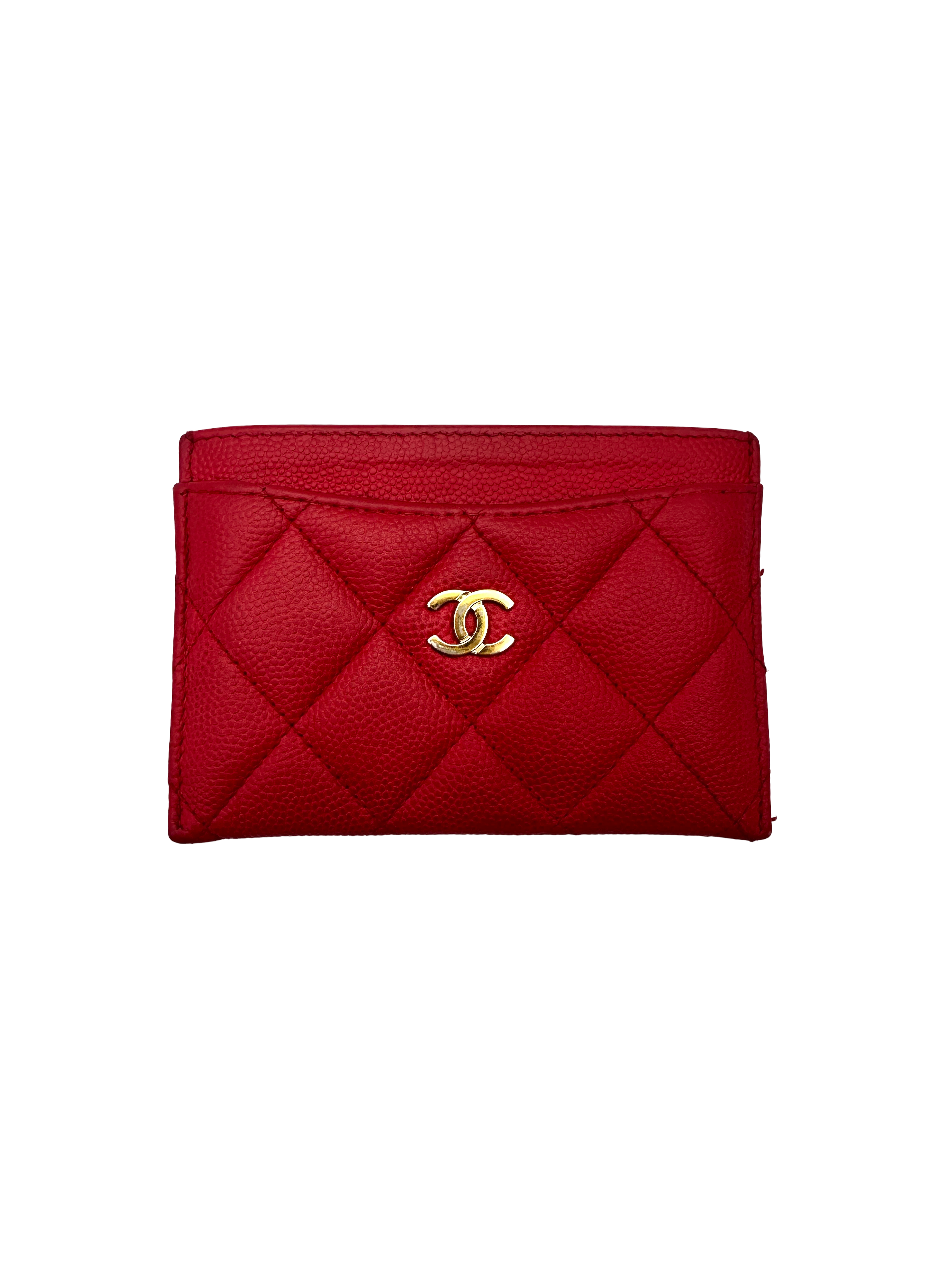 Chanel Pink Quilted Leather Wallet(22***87) CC2521