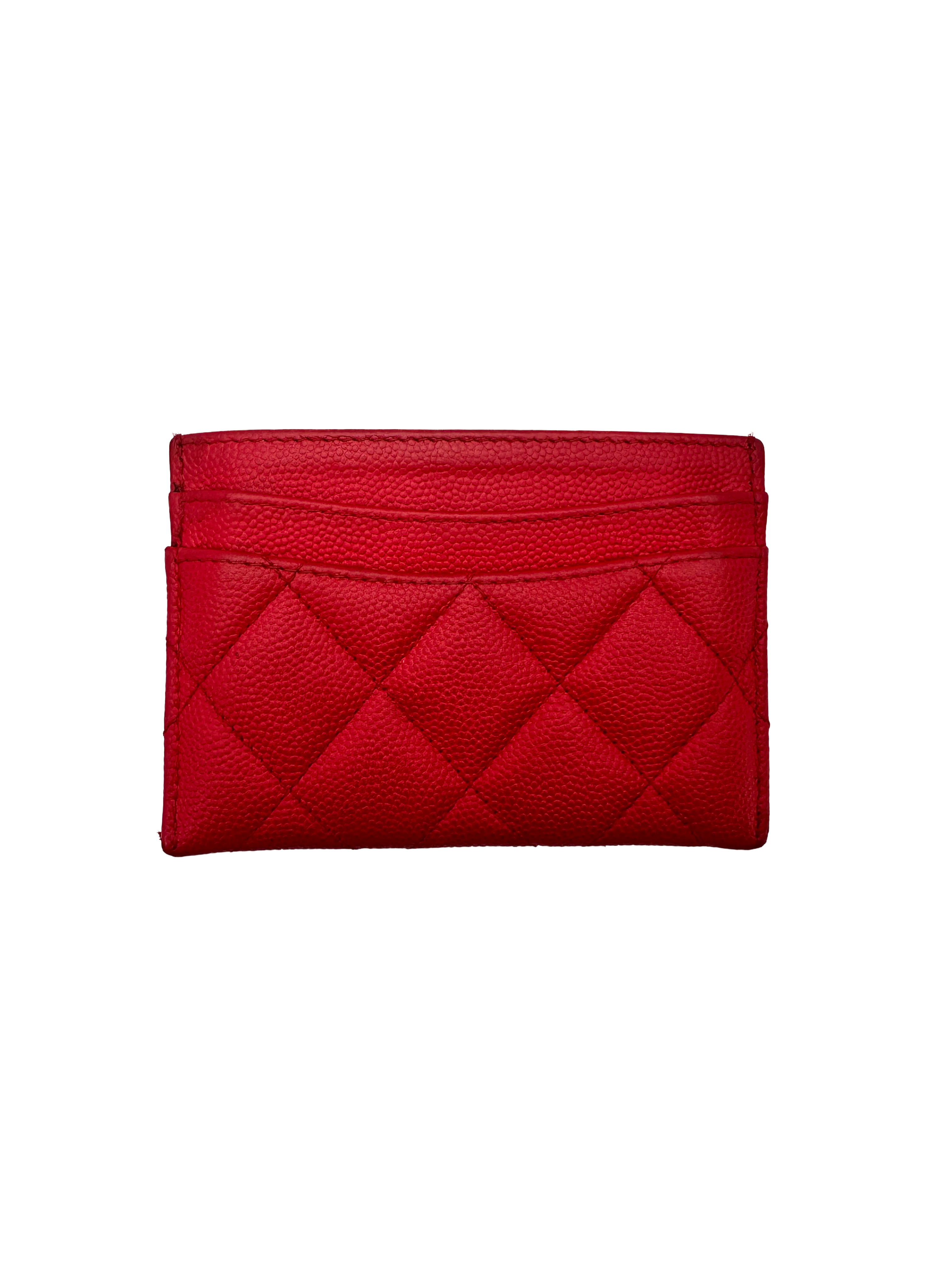 Chanel Pink Quilted Leather Wallet(22***87) CC2521