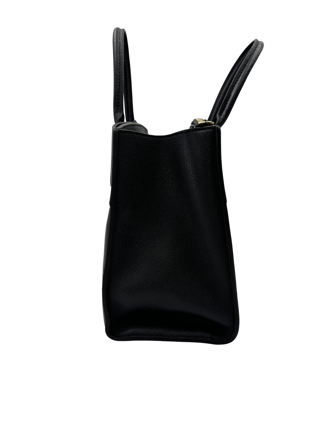 Louis Vuitton City Steamer Black Taurillon Leather Handle Bag LV3297