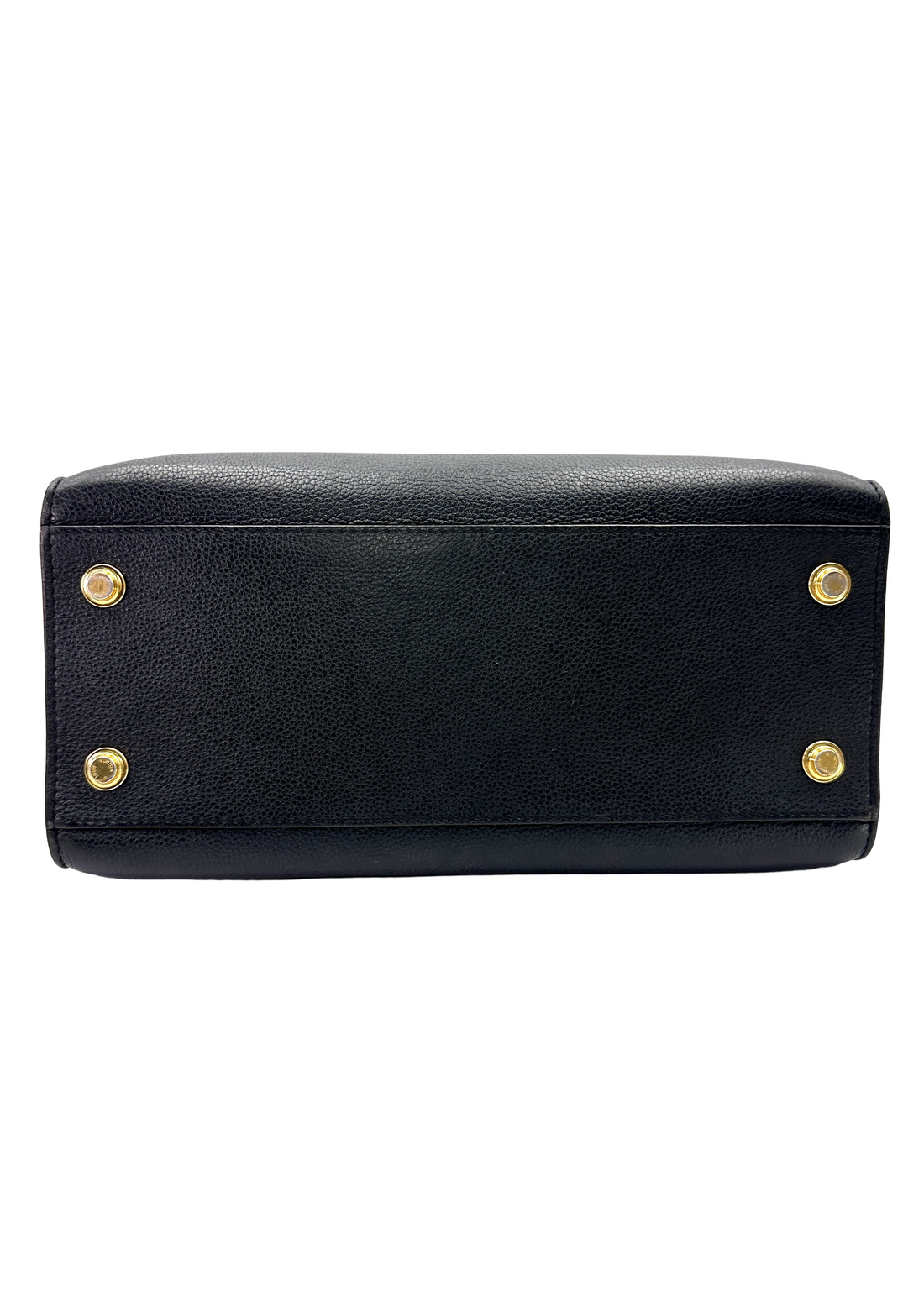 Louis Vuitton City Steamer Black Taurillon Leather Handle Bag LV3297