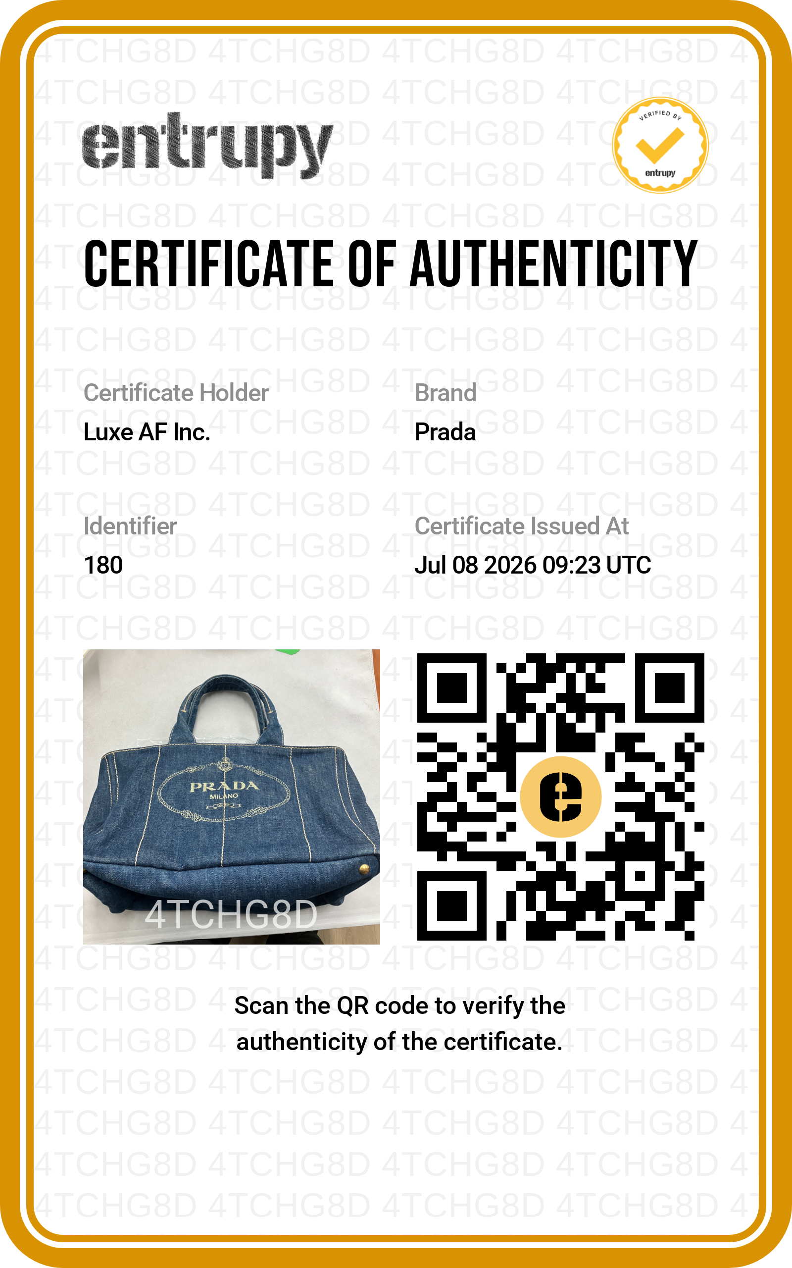 Prada Navy Canapa Canvas Tote Handle Bag PR548