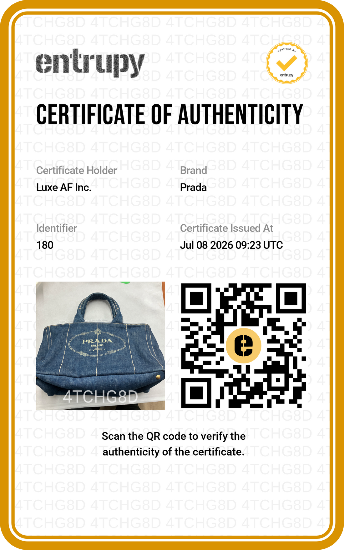 Prada Navy Canapa Canvas Tote Handle Bag PR548
